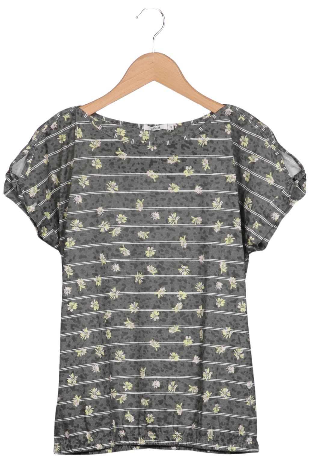 

Cecil Damen T-Shirt, grau, Gr. 36