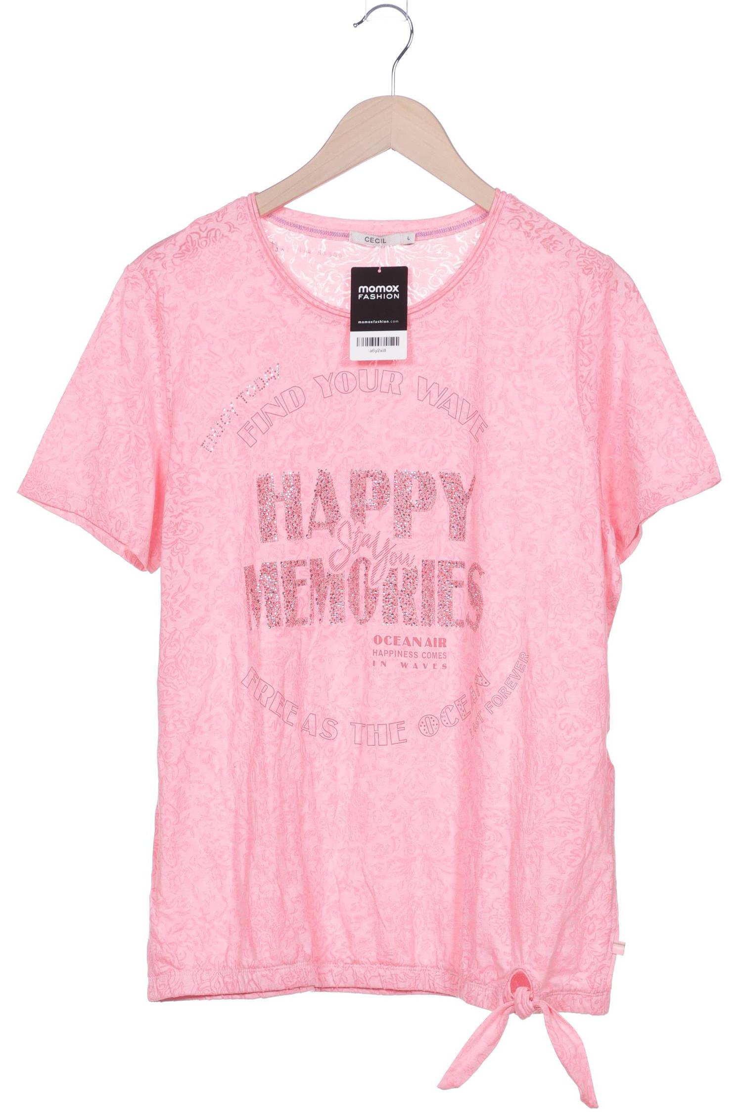 

CECIL Damen T-Shirt, pink