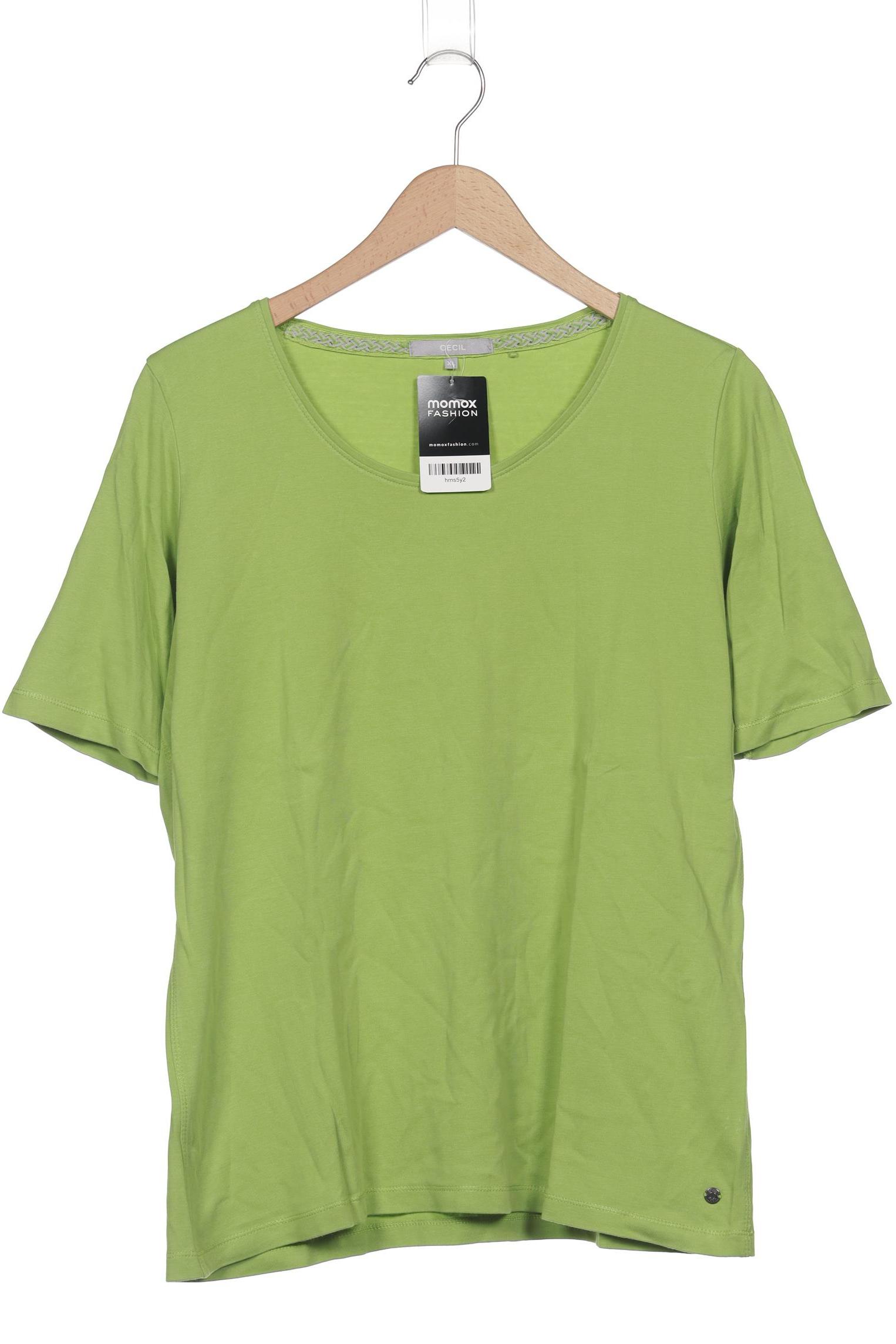 

Cecil Damen T-Shirt, grün, Gr. 44