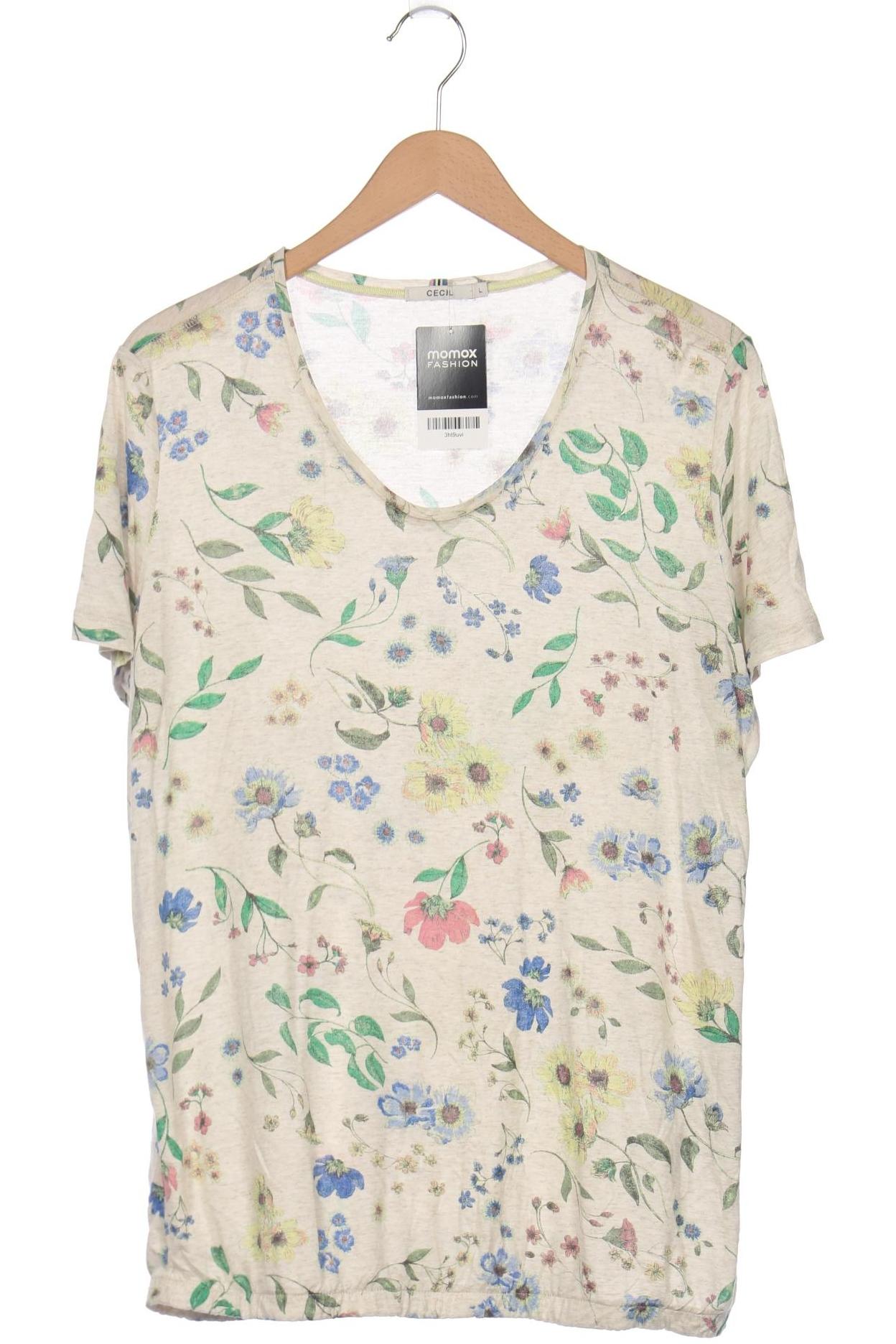 

Cecil Damen T-Shirt, beige, Gr. 42