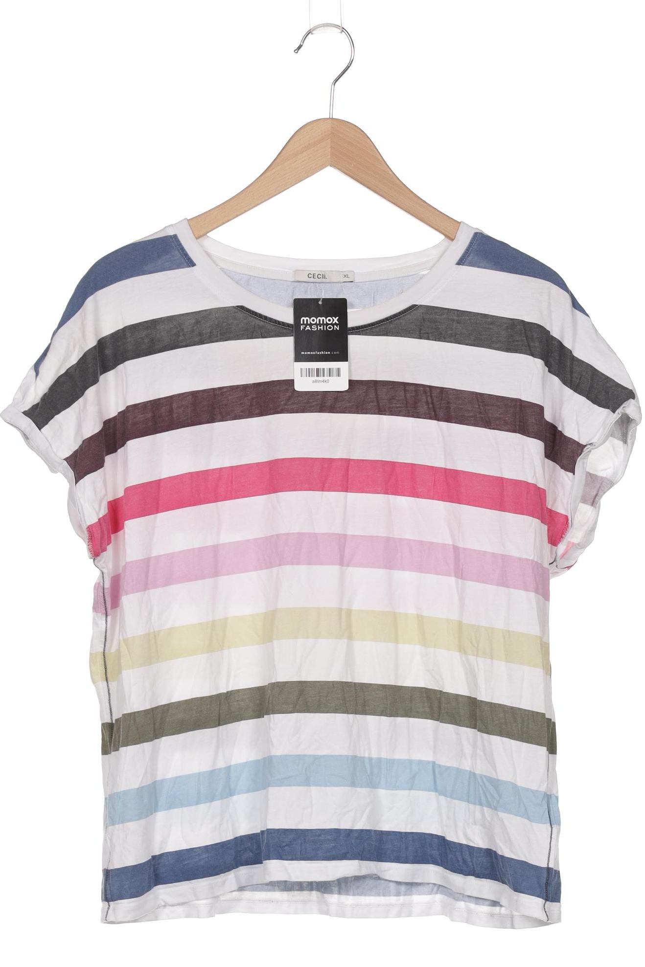 

Cecil Damen T-Shirt, weiß, Gr. 44