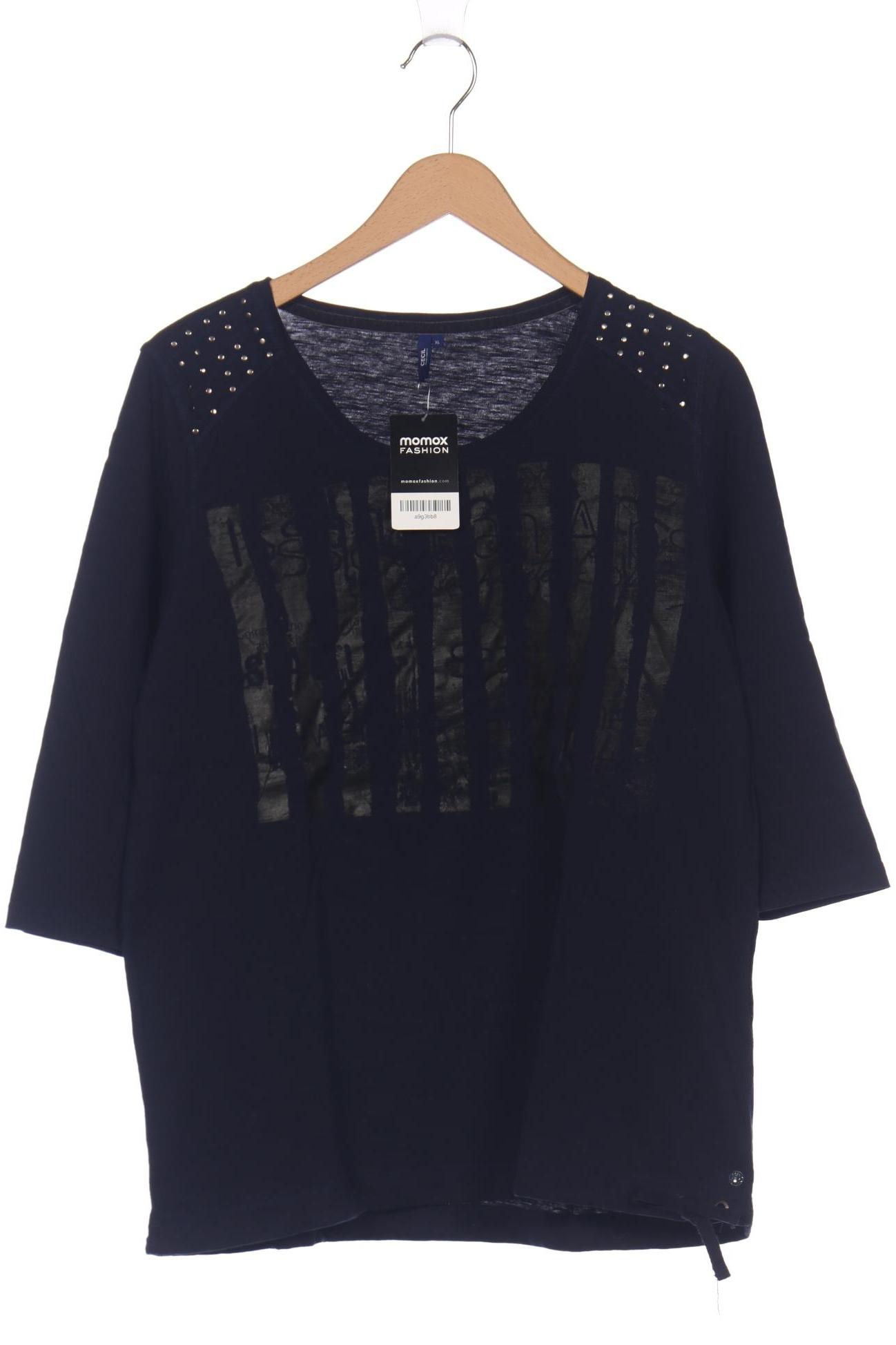 

Cecil Damen T-Shirt, marineblau, Gr. 44