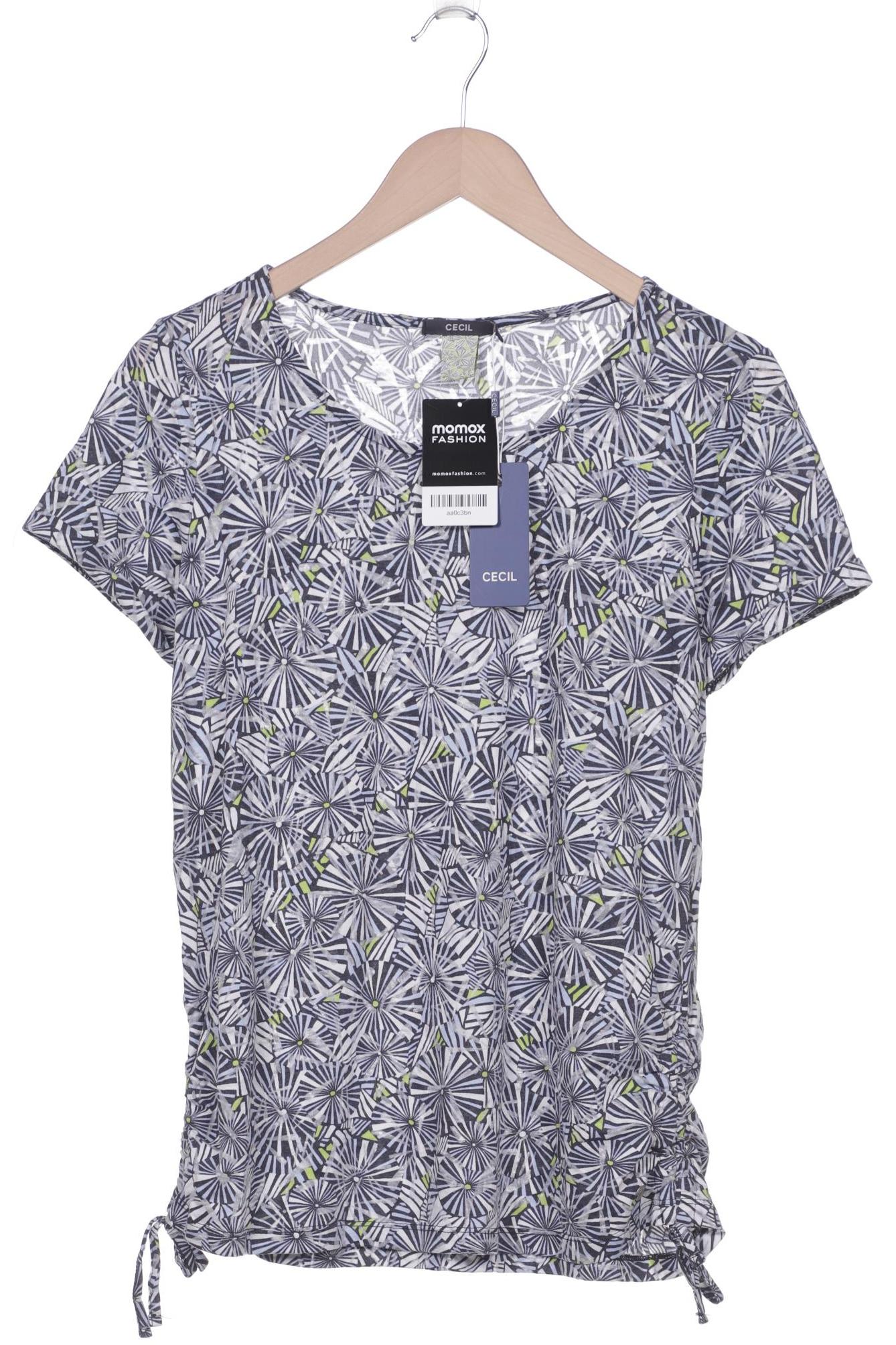

CECIL Damen T-Shirt, blau