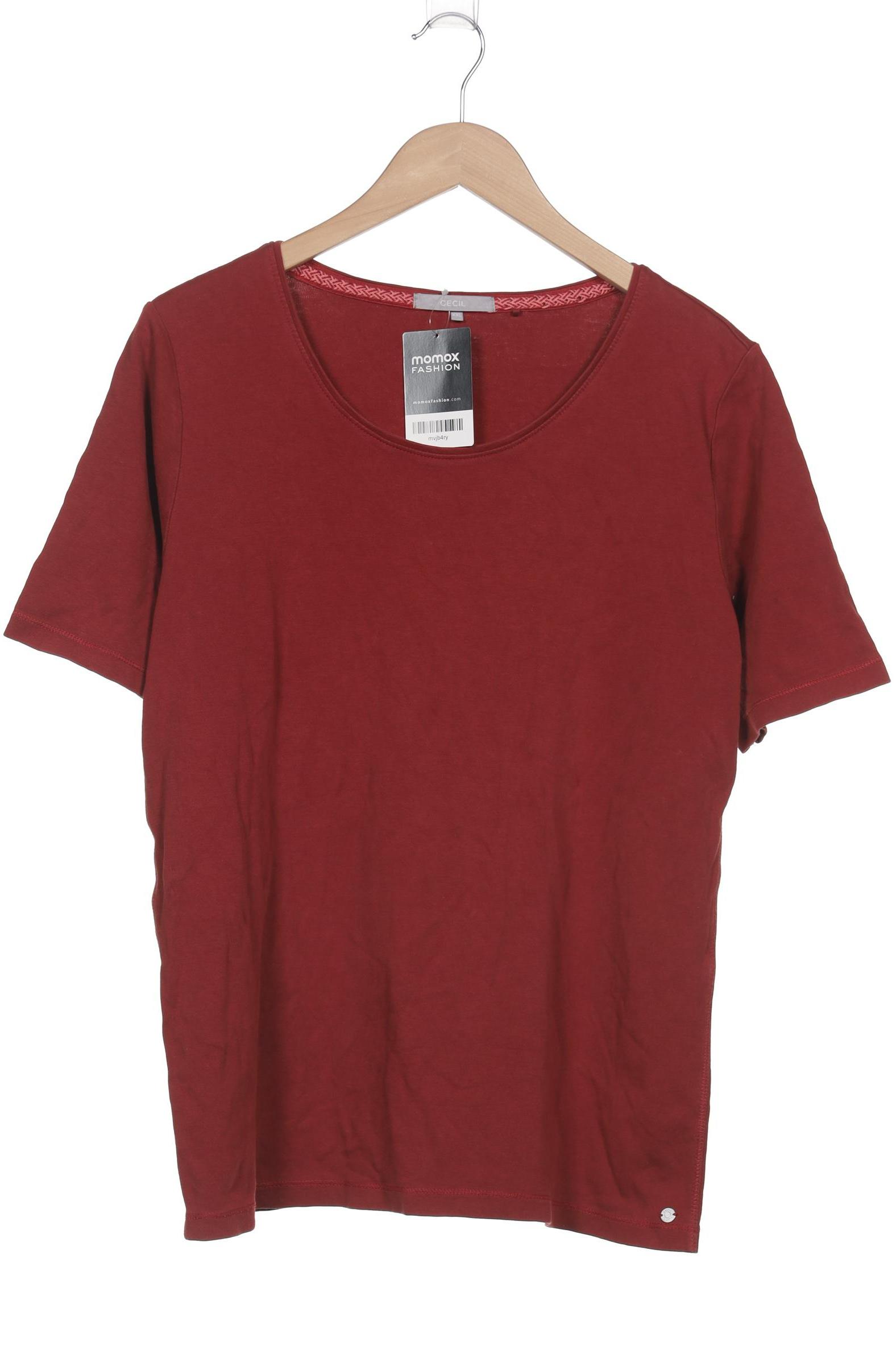 

Cecil Damen T-Shirt, rot, Gr. 46