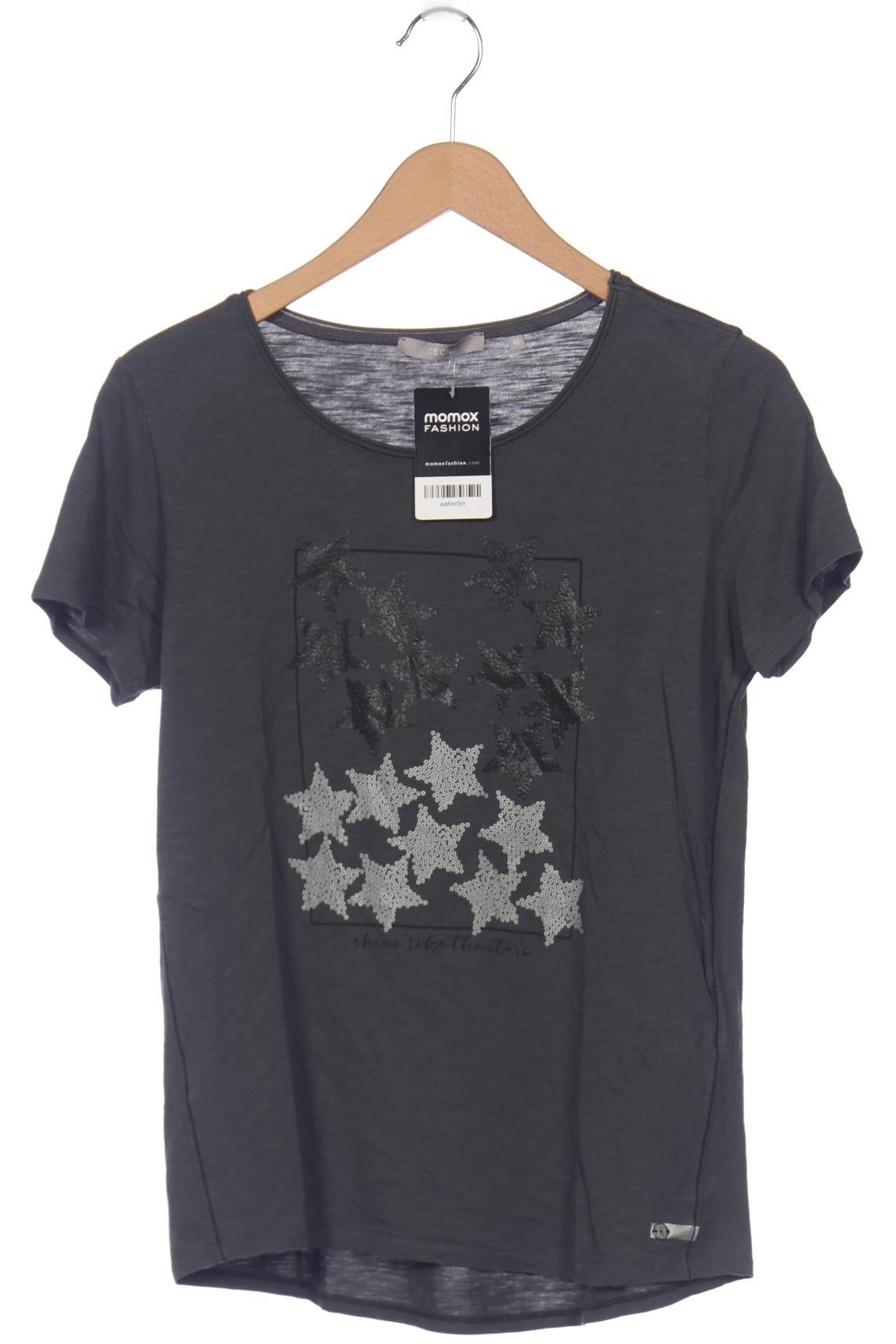 

Cecil Damen T-Shirt, grau, Gr. 38