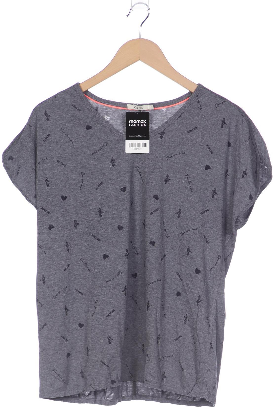 

CECIL Damen T-Shirt, blau