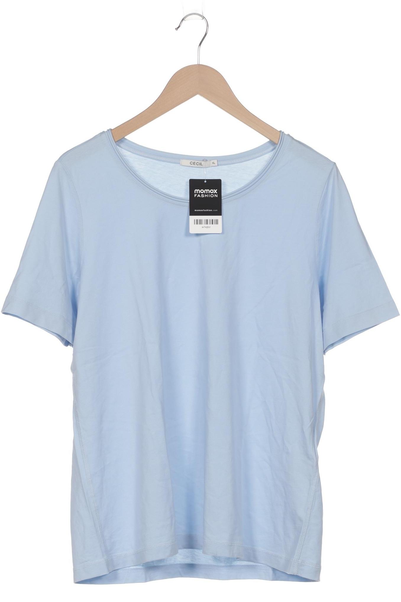 

Cecil Damen T-Shirt, blau, Gr. 44