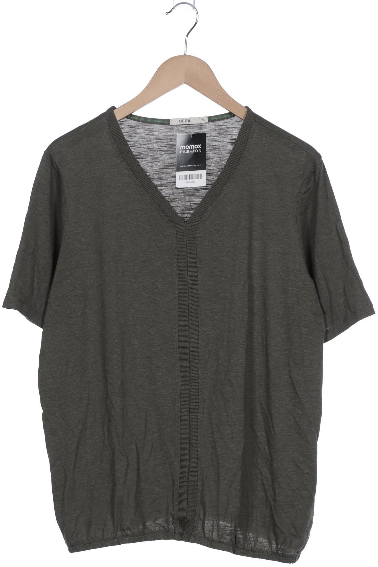 

CECIL Damen T-Shirt, grün