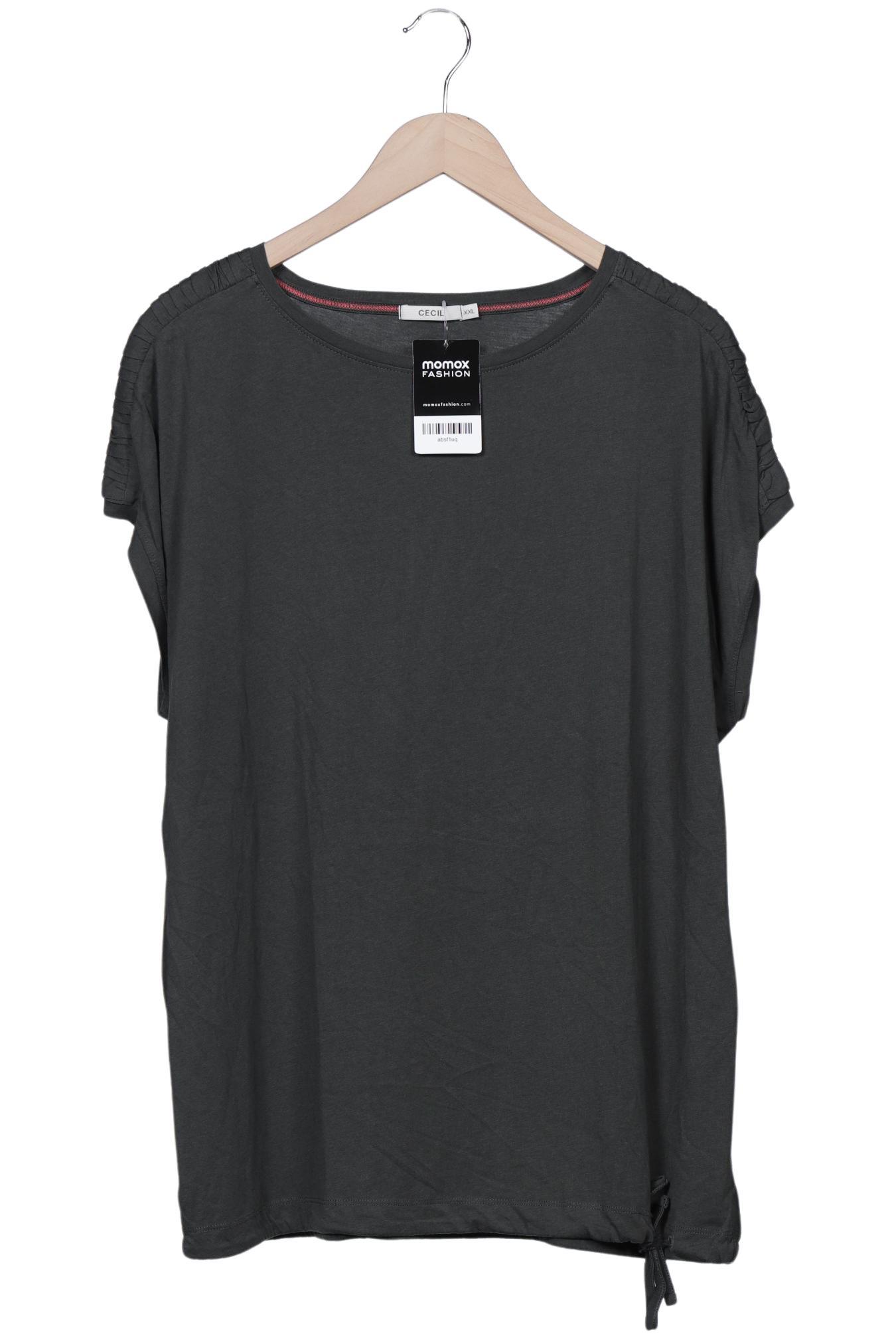 

Cecil Damen T-Shirt, grün, Gr. 46