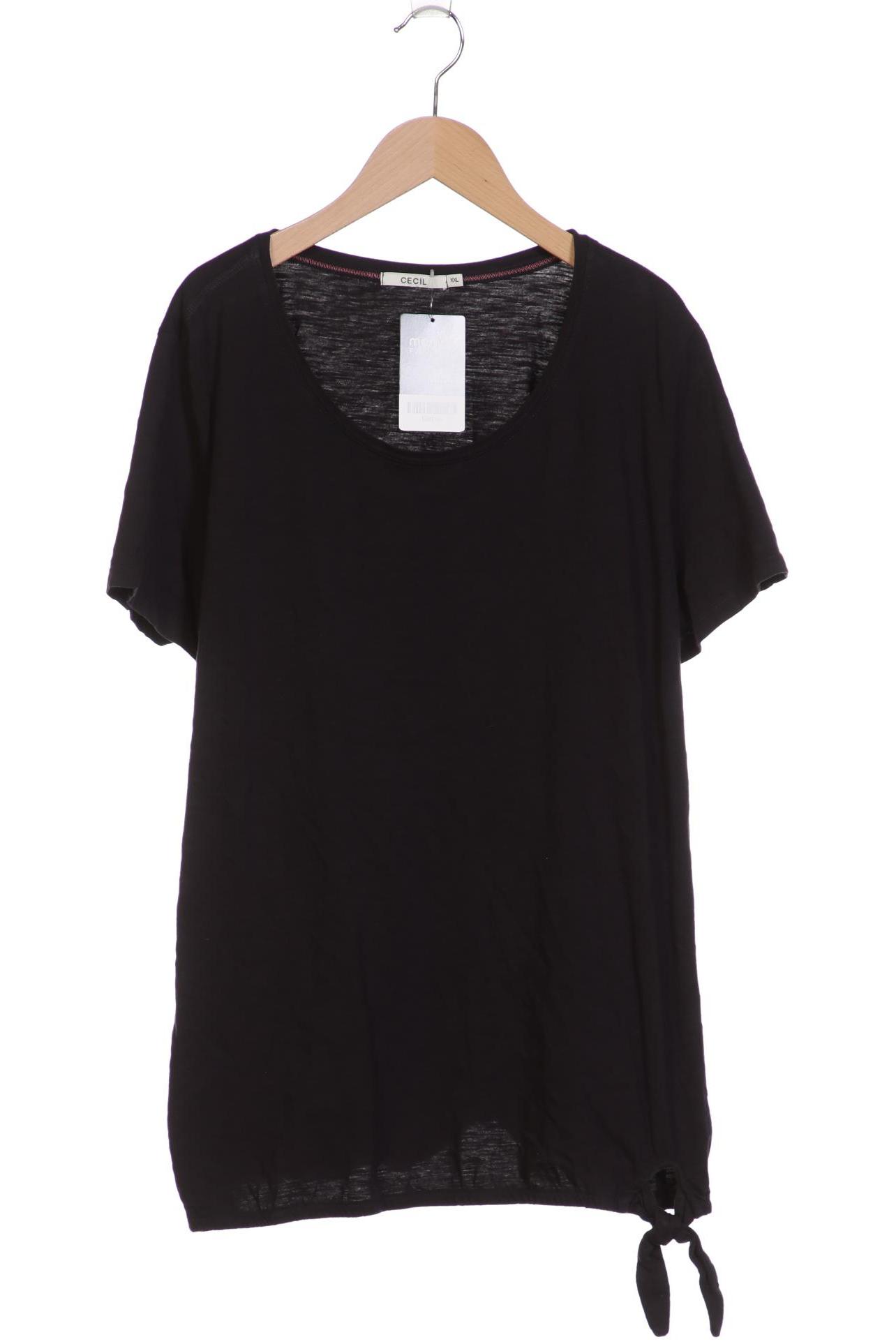 

Cecil Damen T-Shirt, marineblau, Gr. 46