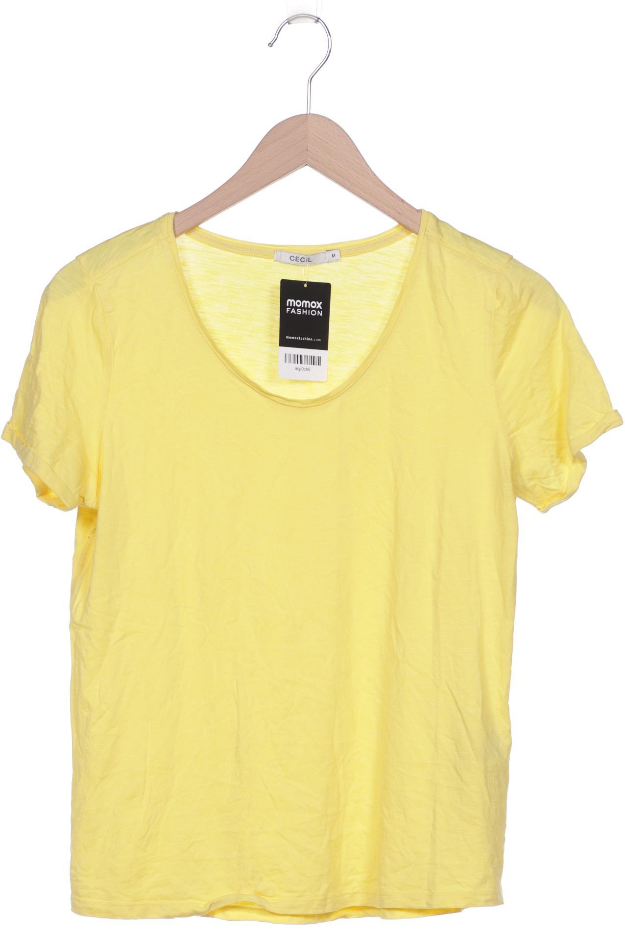 

CECIL Damen T-Shirt, gelb