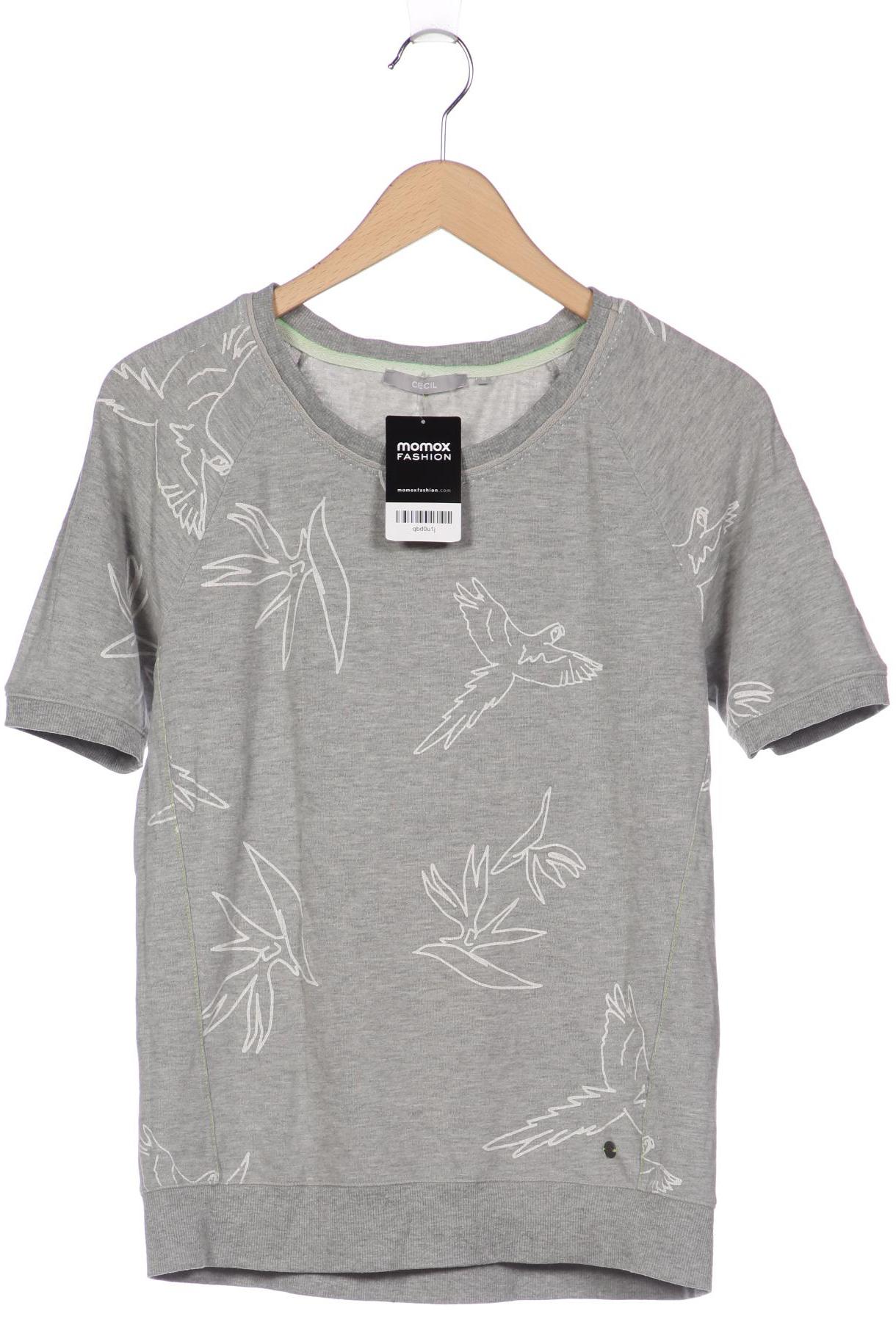 

CECIL Damen T-Shirt, grau