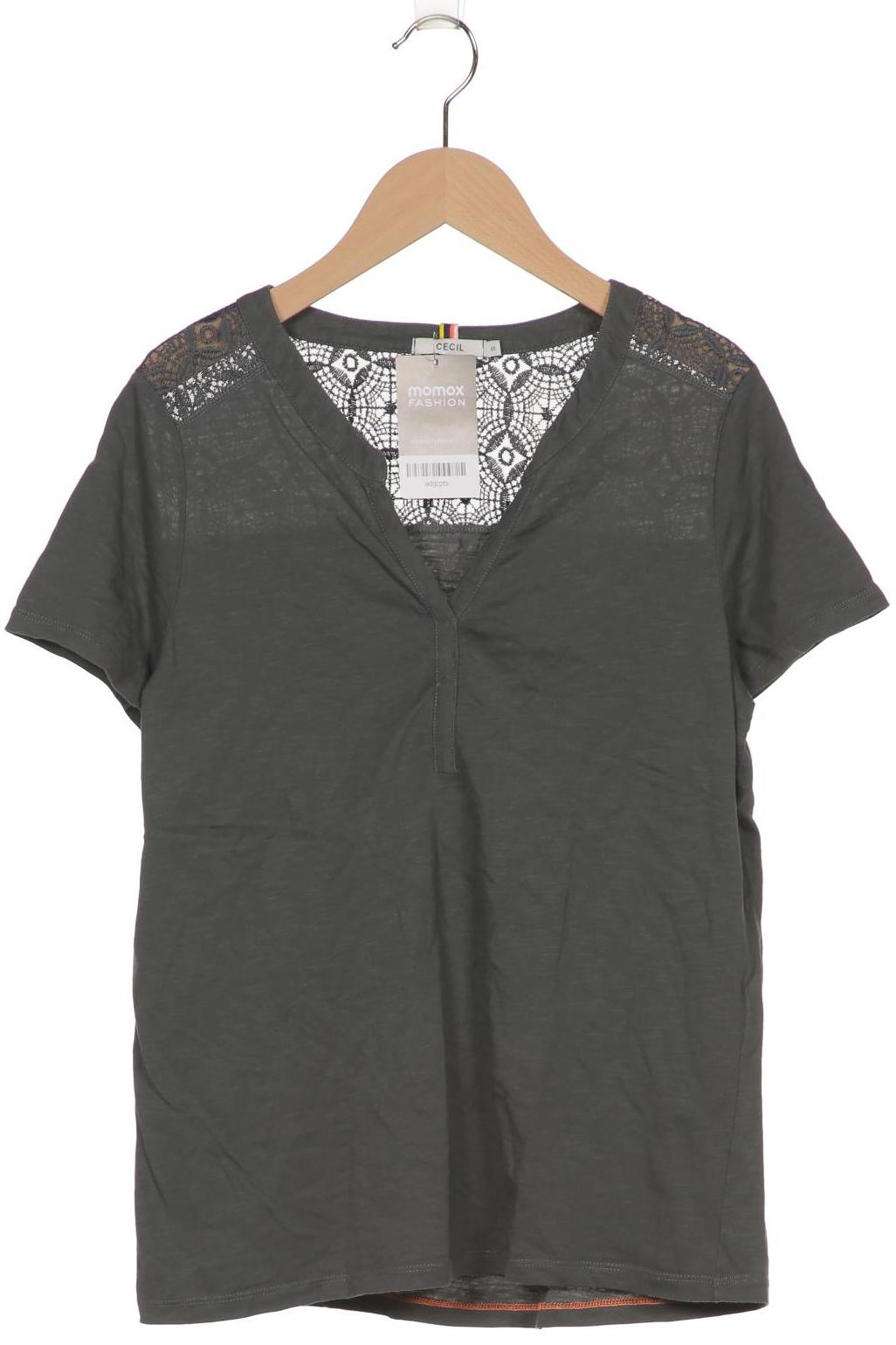 

CECIL Damen T-Shirt, grau
