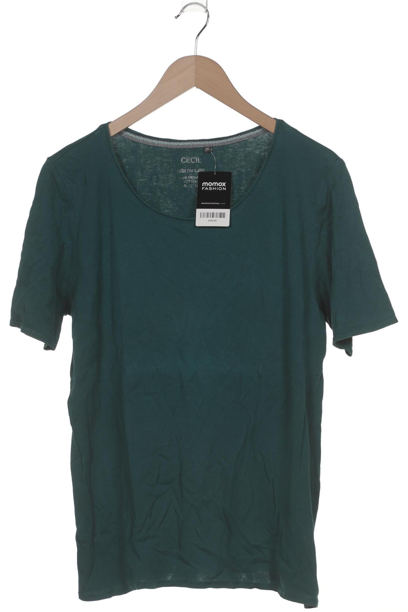 

Cecil Damen T-Shirt, türkis, Gr. 46