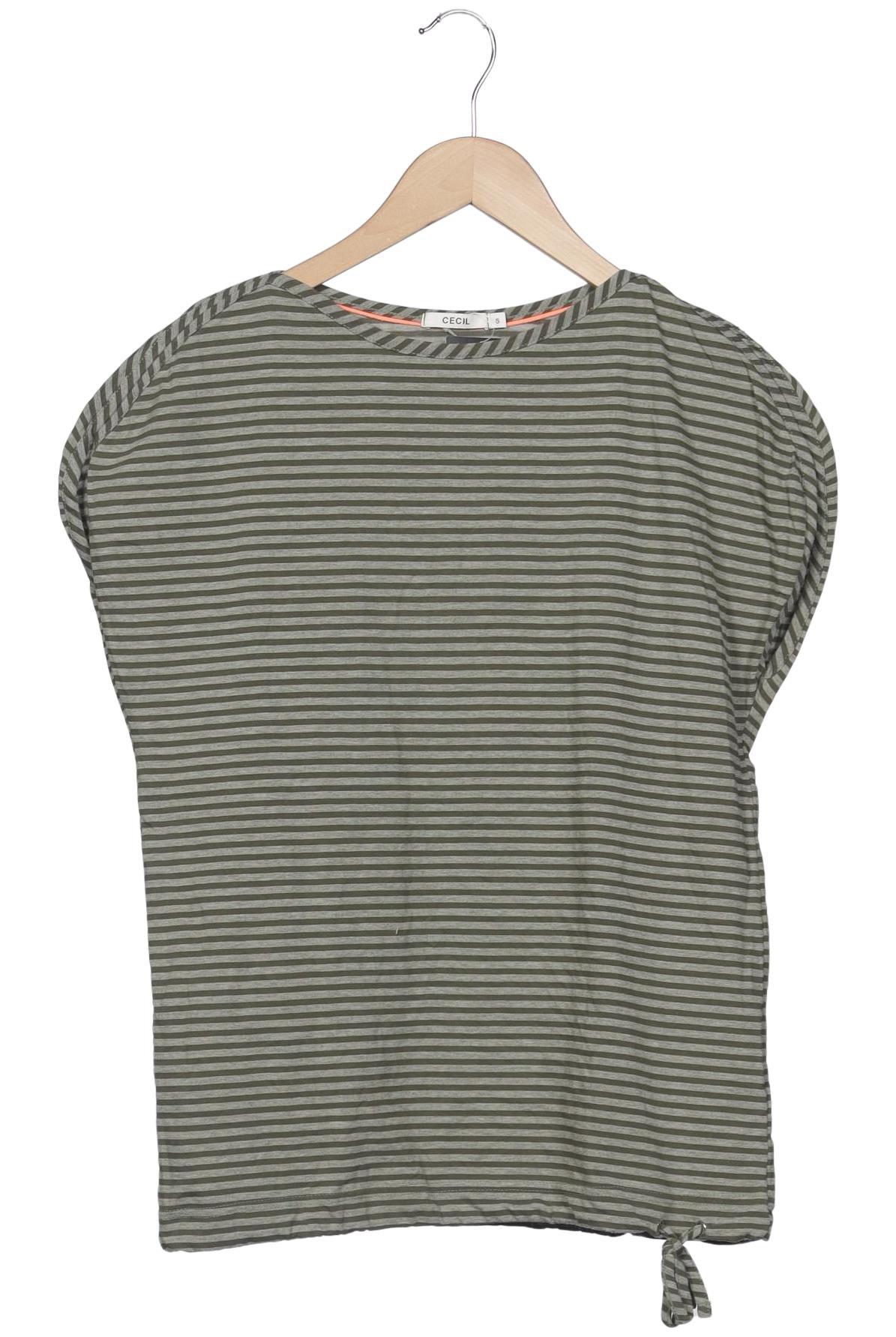 

Cecil Damen T-Shirt, grün, Gr. 36