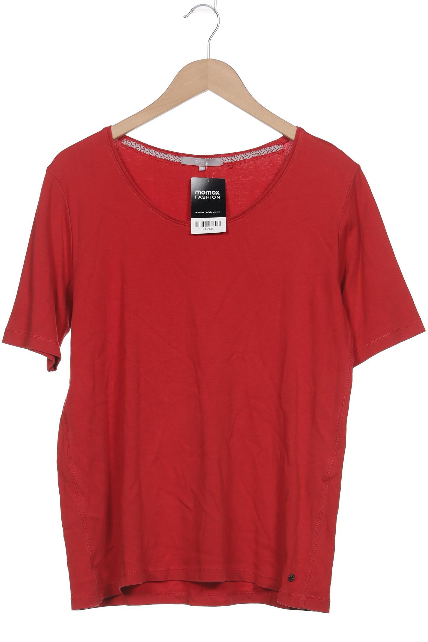 

Cecil Damen T-Shirt, rot, Gr. 44