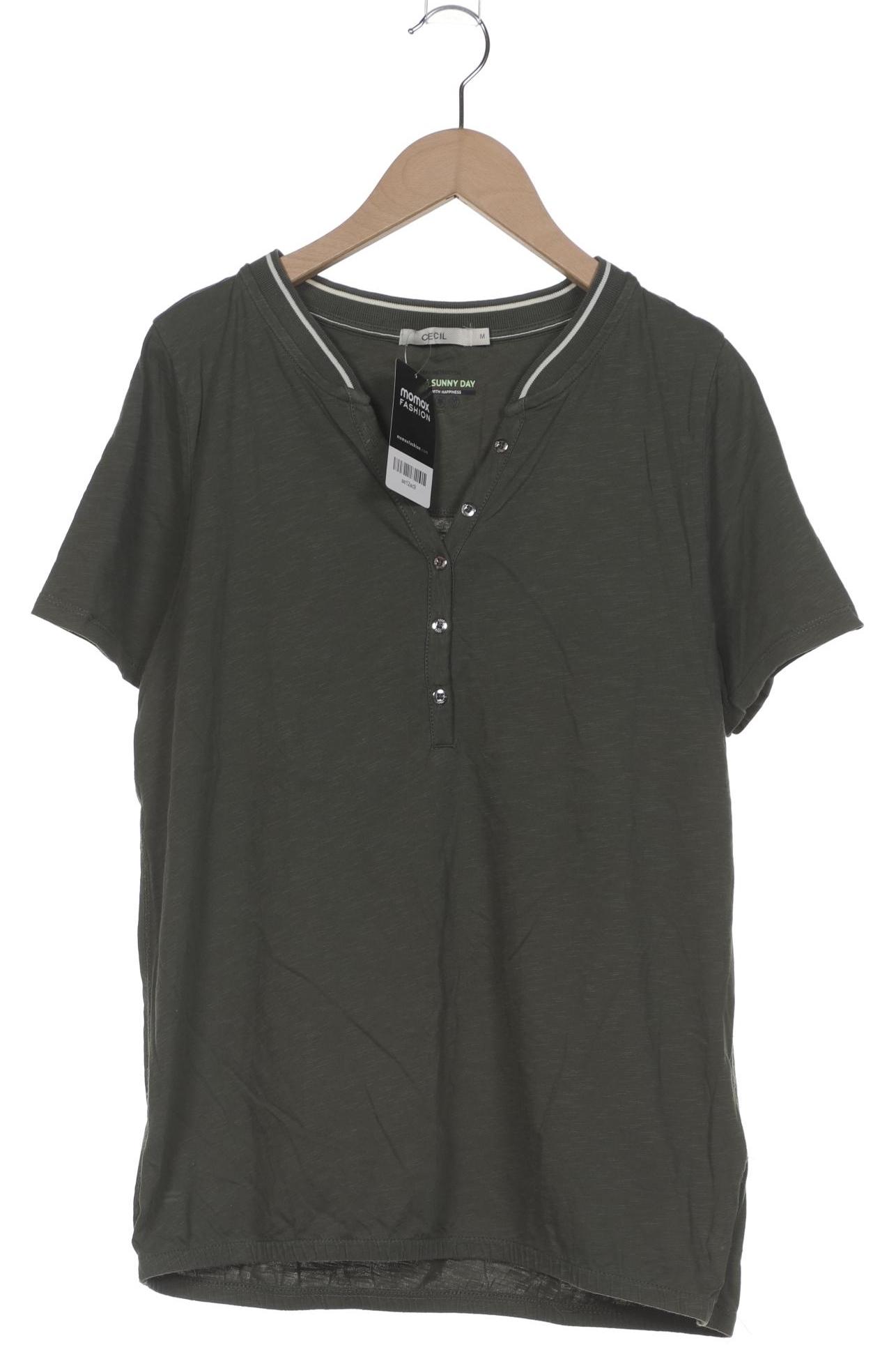 

Cecil Damen T-Shirt, grün, Gr. 38