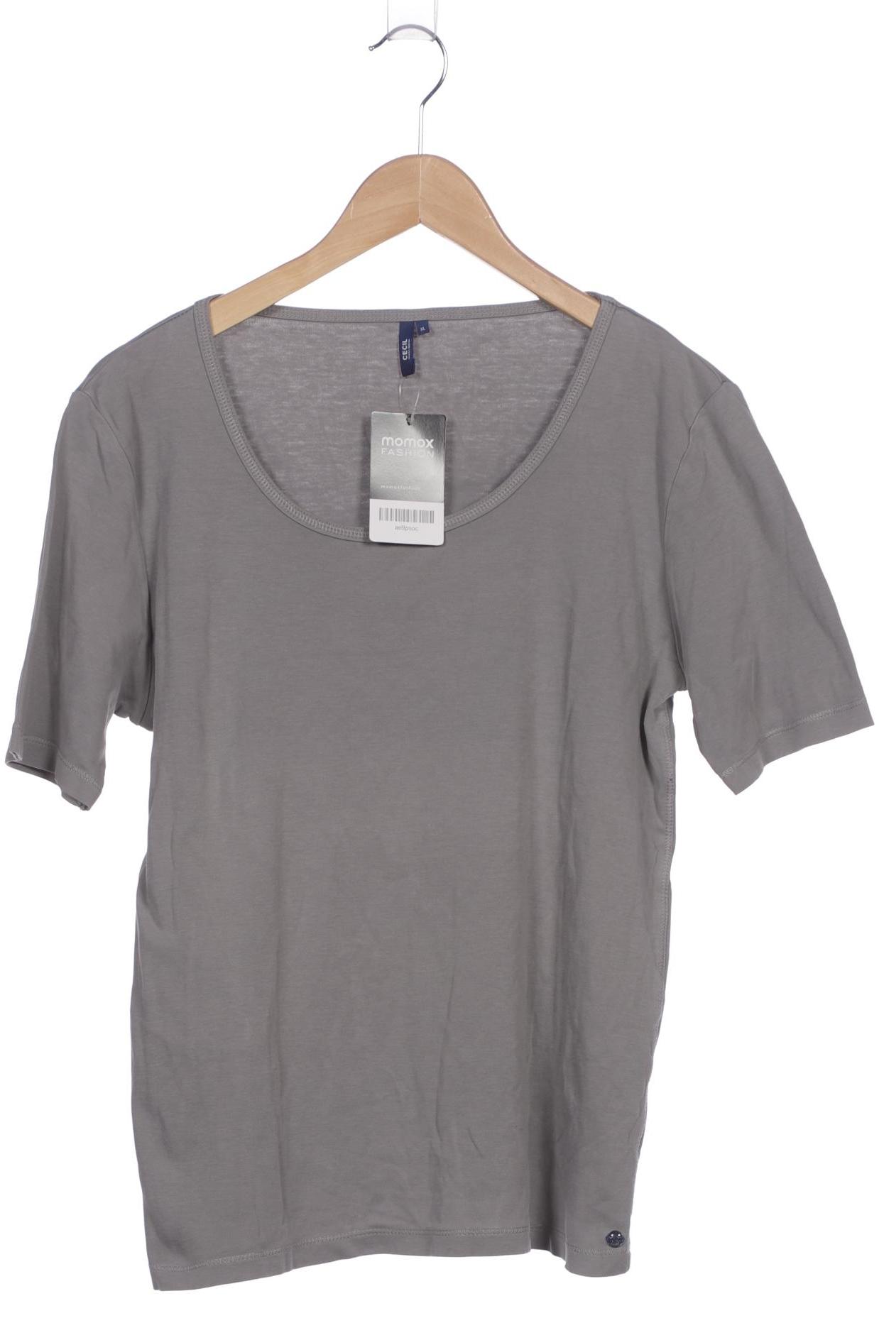 

Cecil Damen T-Shirt, grau, Gr. 44