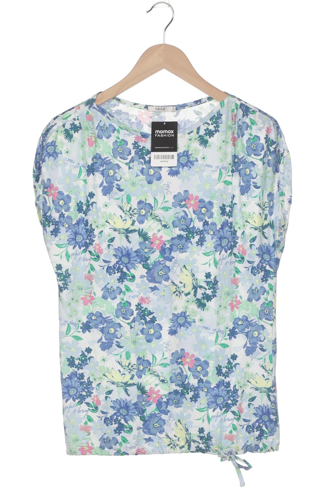 

Cecil Damen T-Shirt, mehrfarbig, Gr. 36