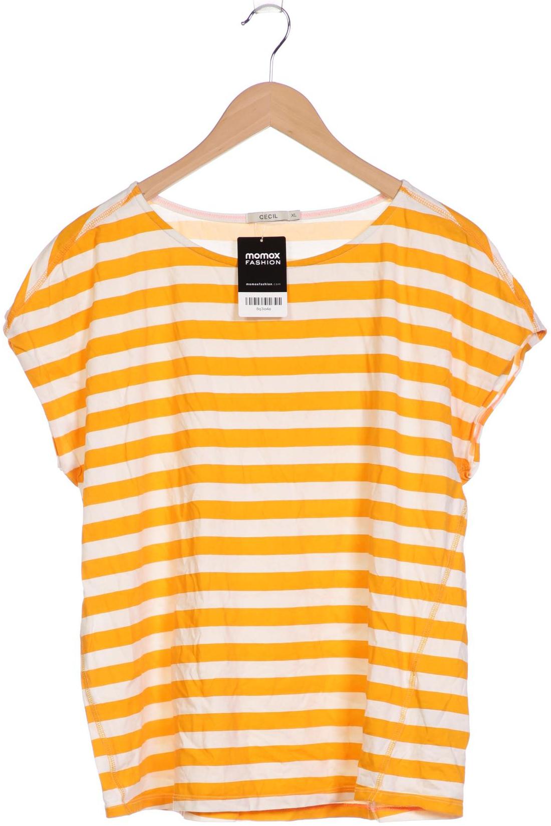 

Cecil Damen T-Shirt, orange, Gr. 44