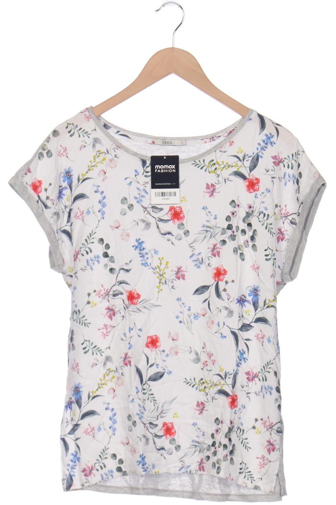 

Cecil Damen T-Shirt, grau, Gr. 42