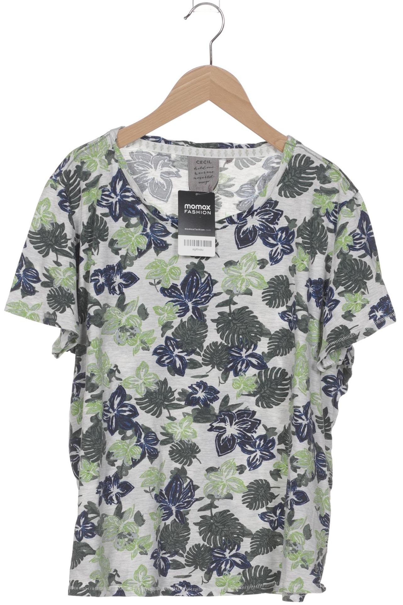 

Cecil Damen T-Shirt, grün, Gr. 46