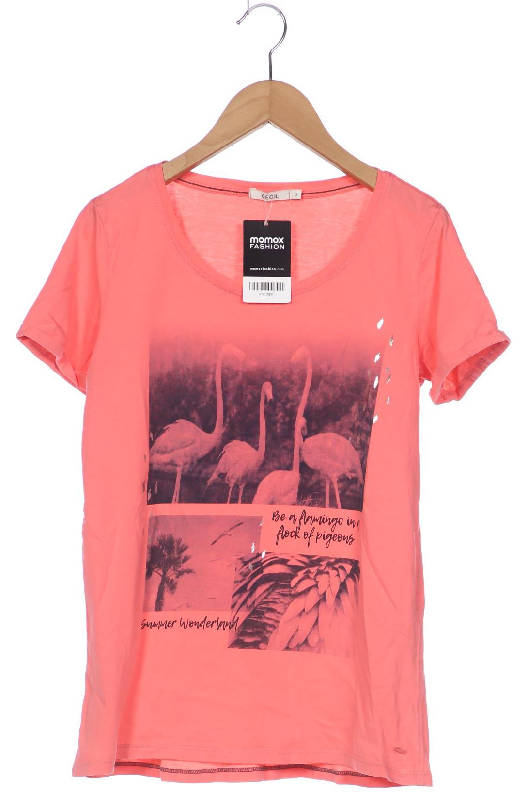 

Cecil Damen T-Shirt, pink, Gr. 36