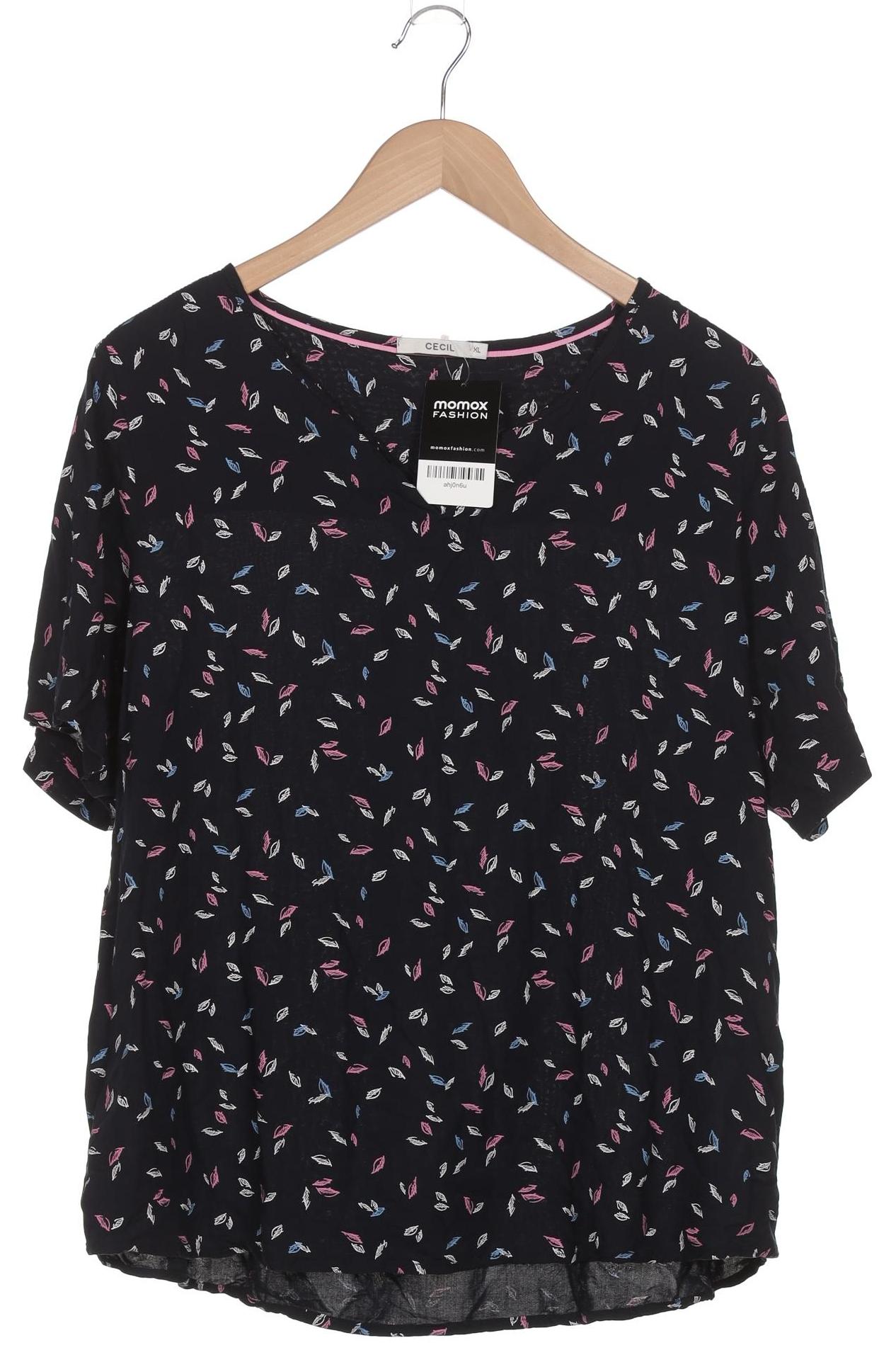 

Cecil Damen T-Shirt, marineblau, Gr. 44