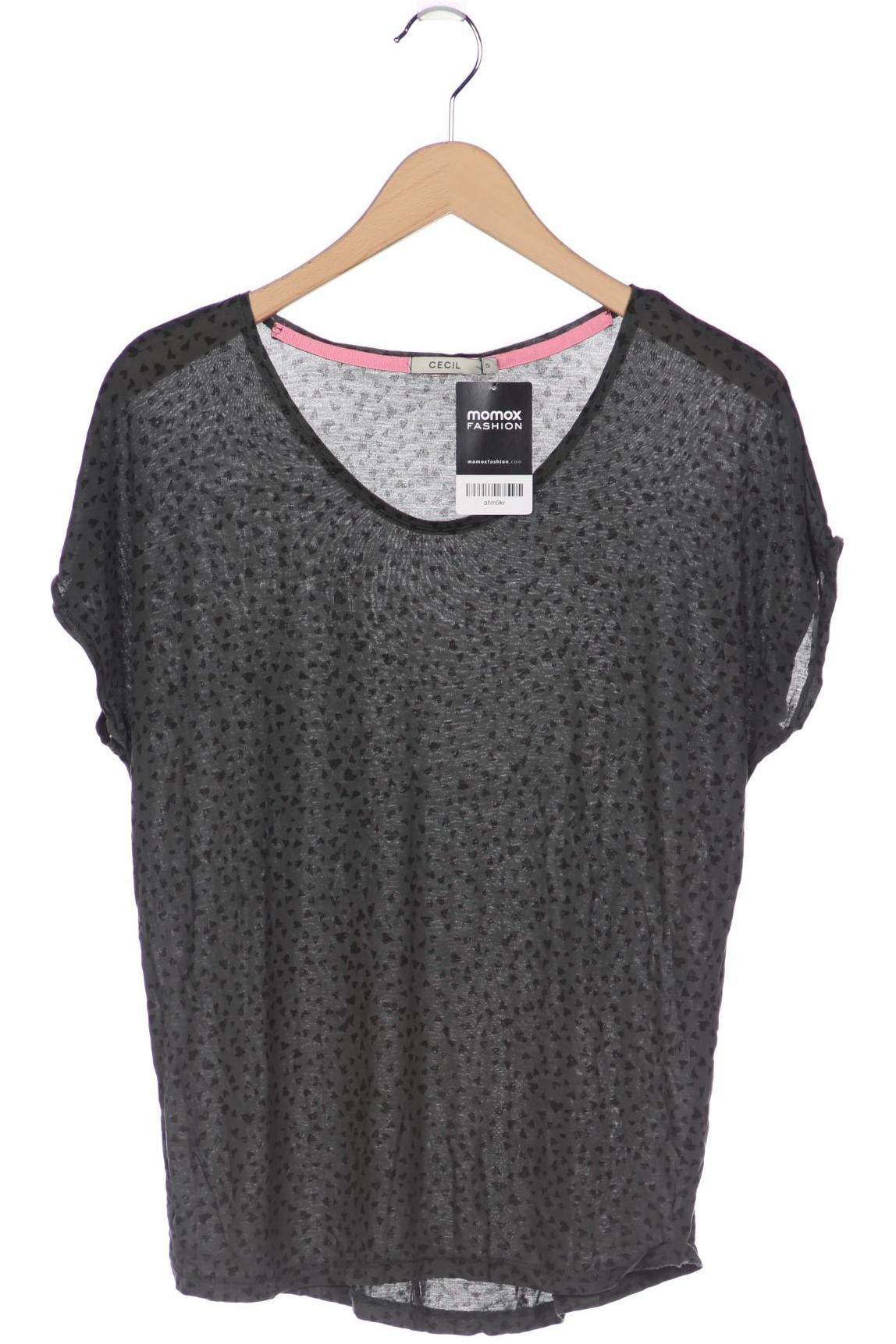 

CECIL Damen T-Shirt, grau