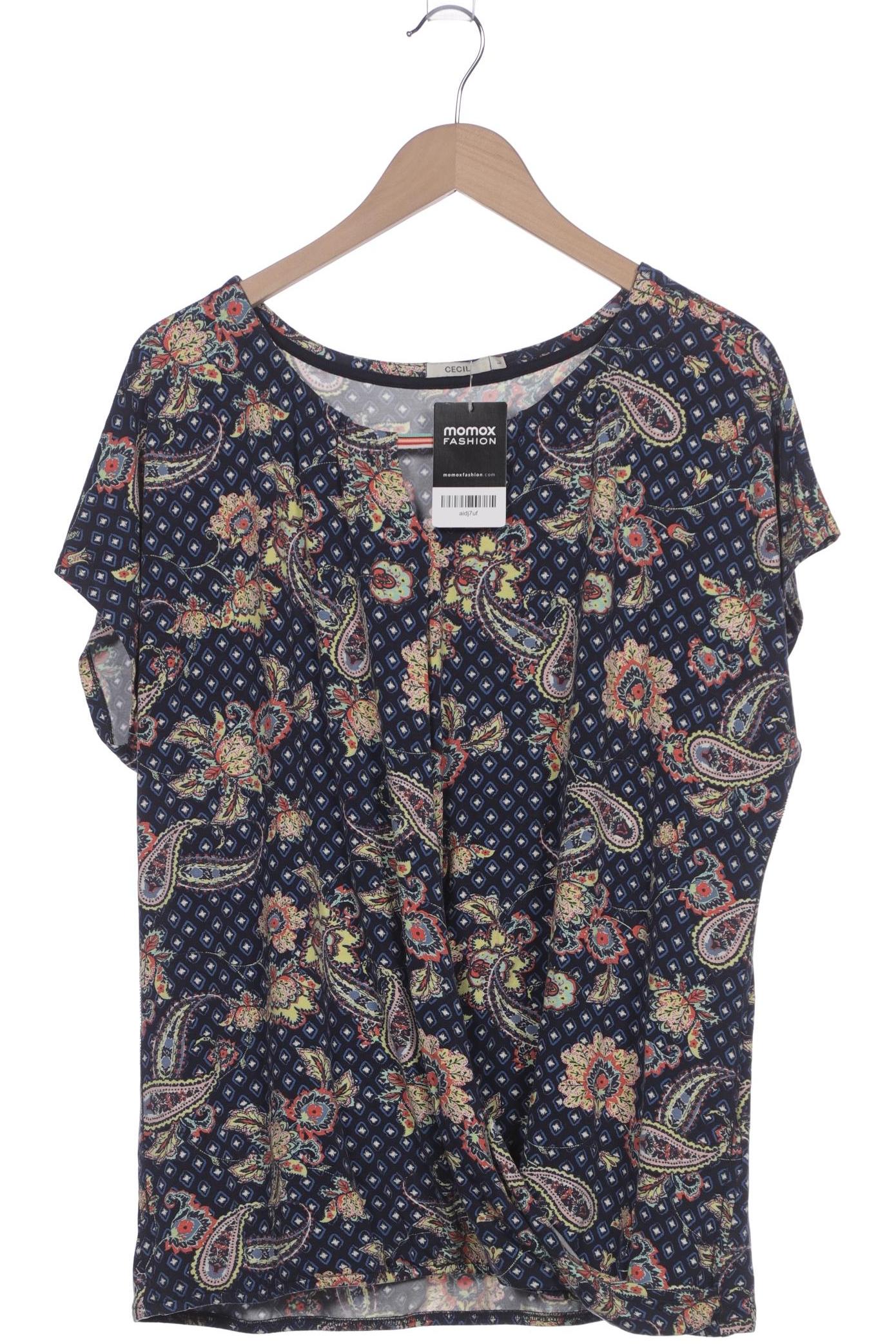 

Cecil Damen T-Shirt, marineblau, Gr. 42