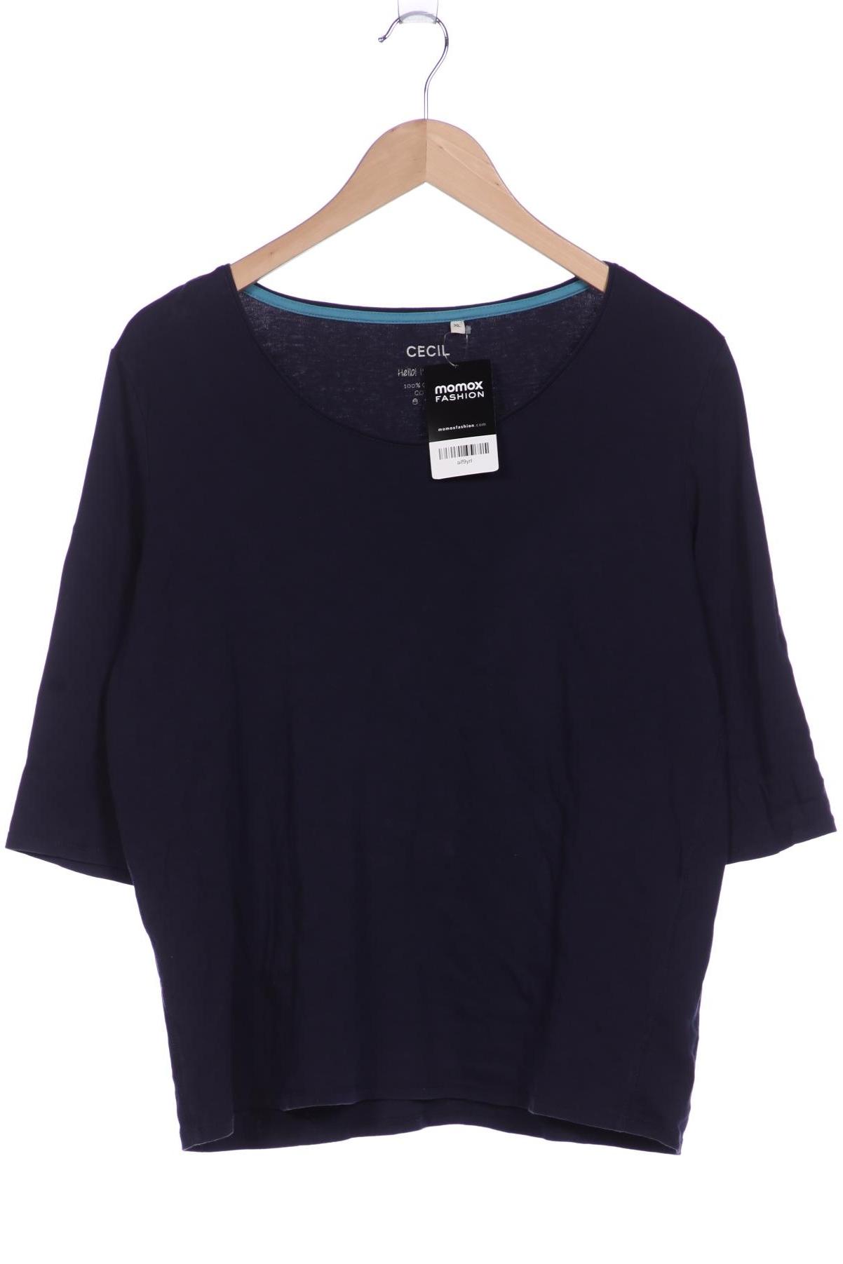 

Cecil Damen T-Shirt, marineblau, Gr. 44