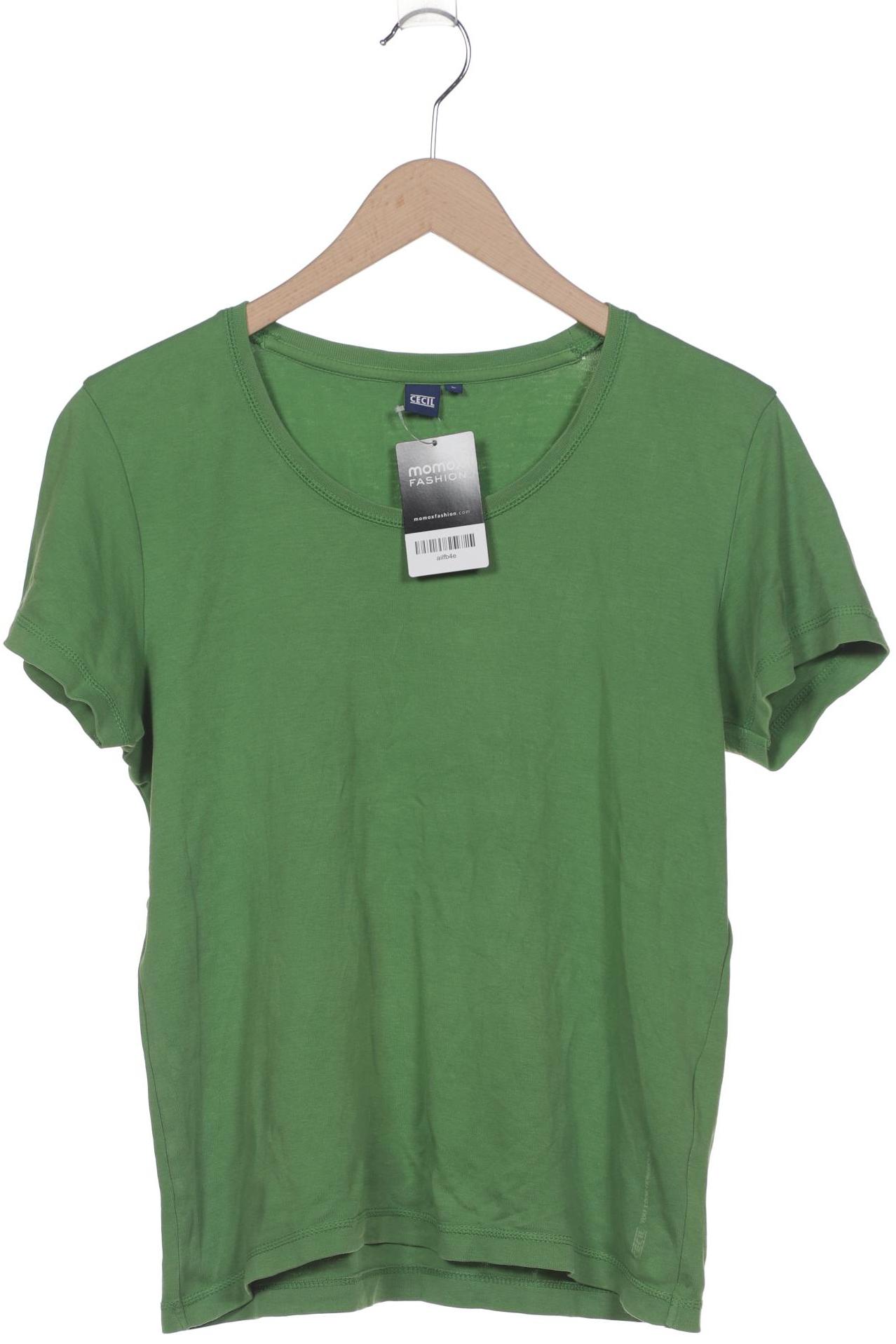 

Cecil Damen T-Shirt, grün, Gr. 42