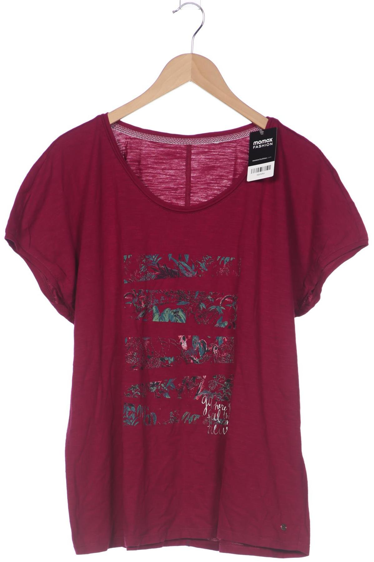

Cecil Damen T-Shirt, bordeaux, Gr. 48
