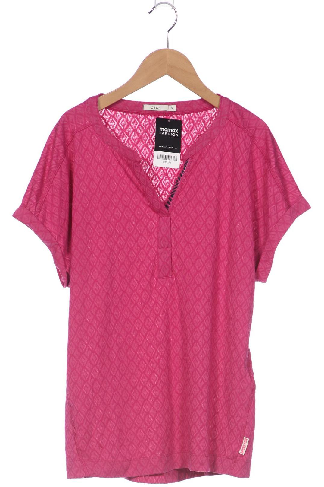

Cecil Damen T-Shirt, pink, Gr. 38