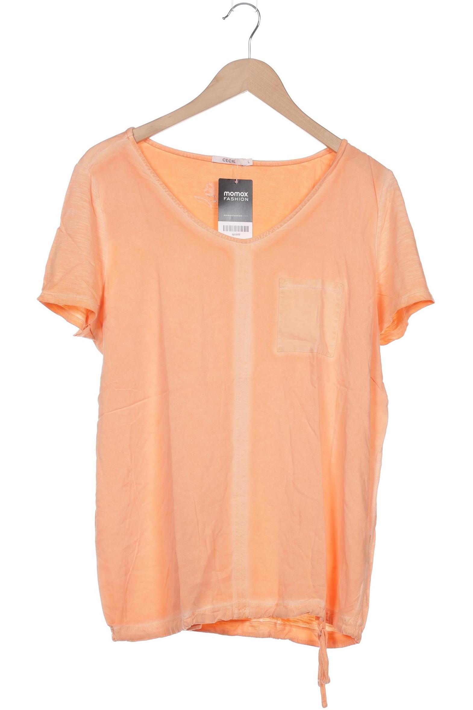 

Cecil Damen T-Shirt, orange, Gr. 42