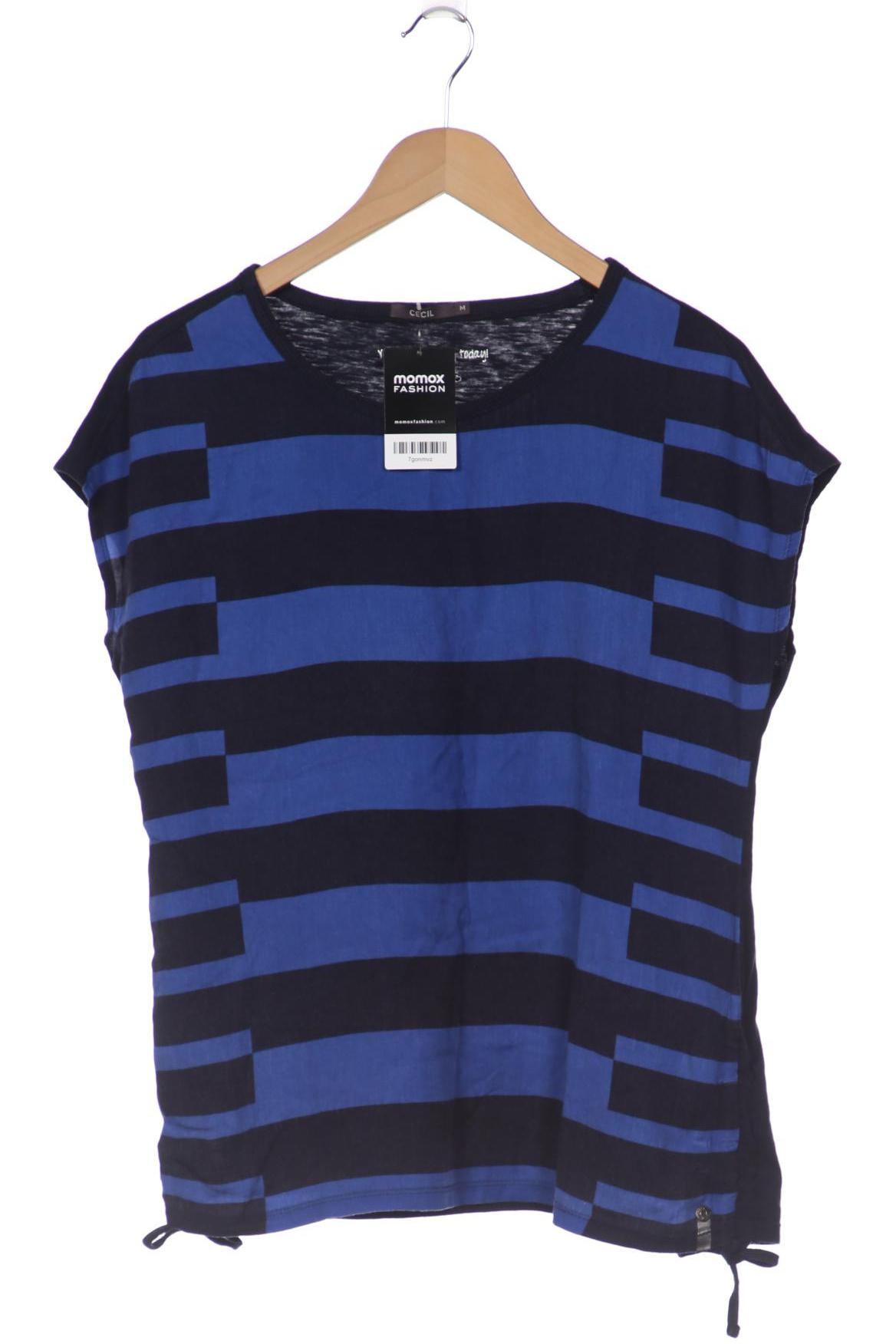 

Cecil Damen T-Shirt, marineblau, Gr. 38