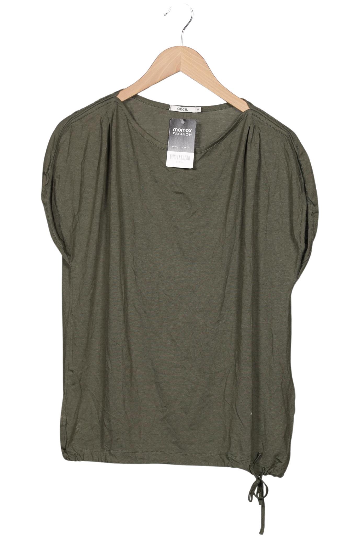 

Cecil Damen T-Shirt, grün, Gr. 38