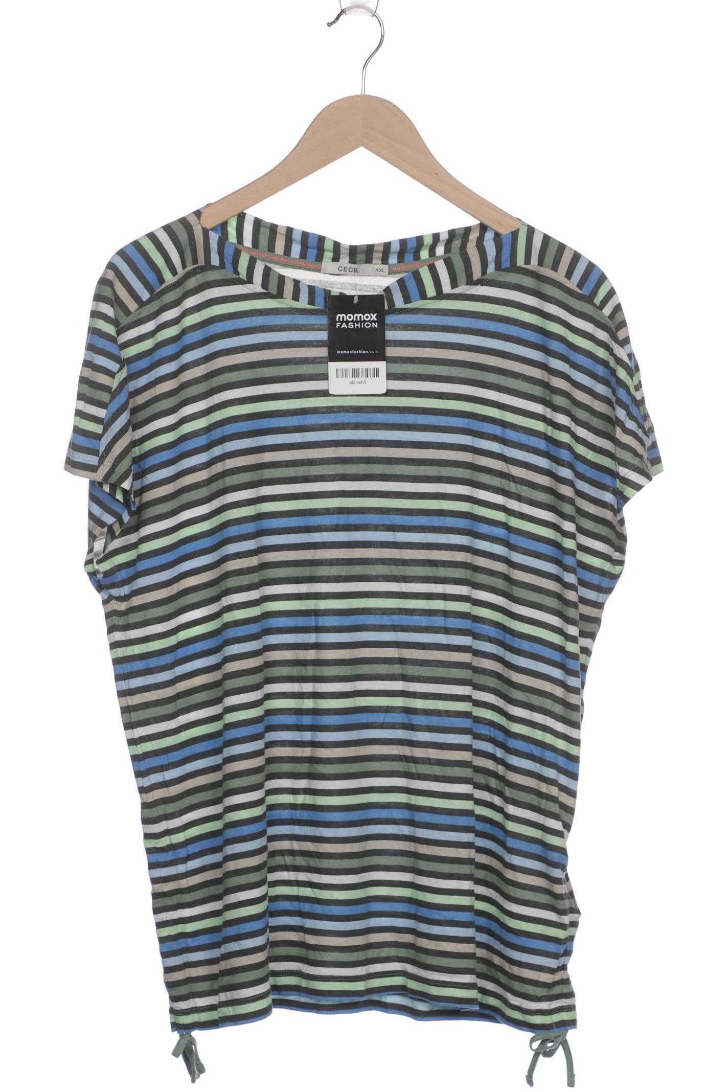 

Cecil Damen T-Shirt, grün, Gr. 46