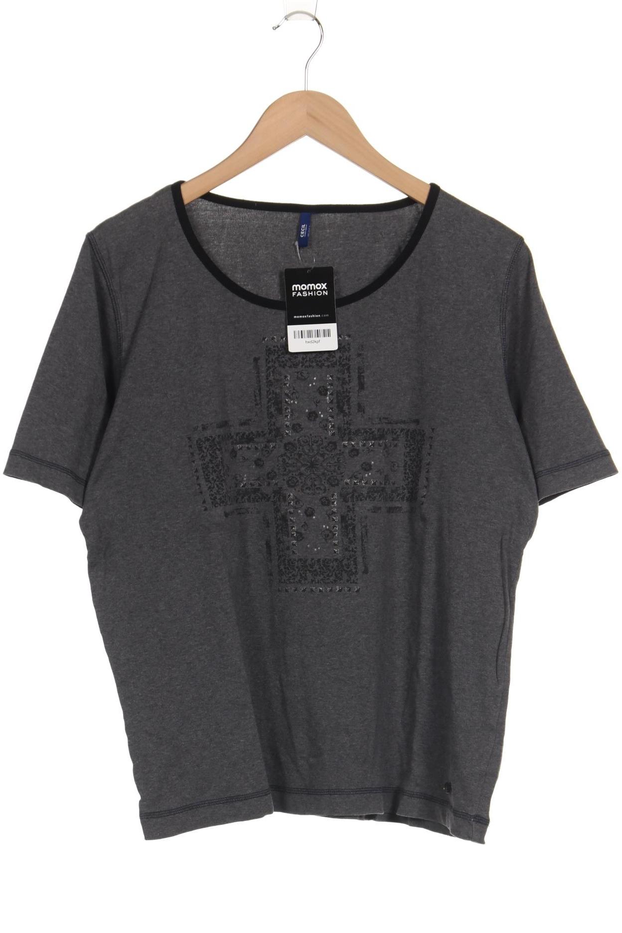 

Cecil Damen T-Shirt, grau, Gr. 42
