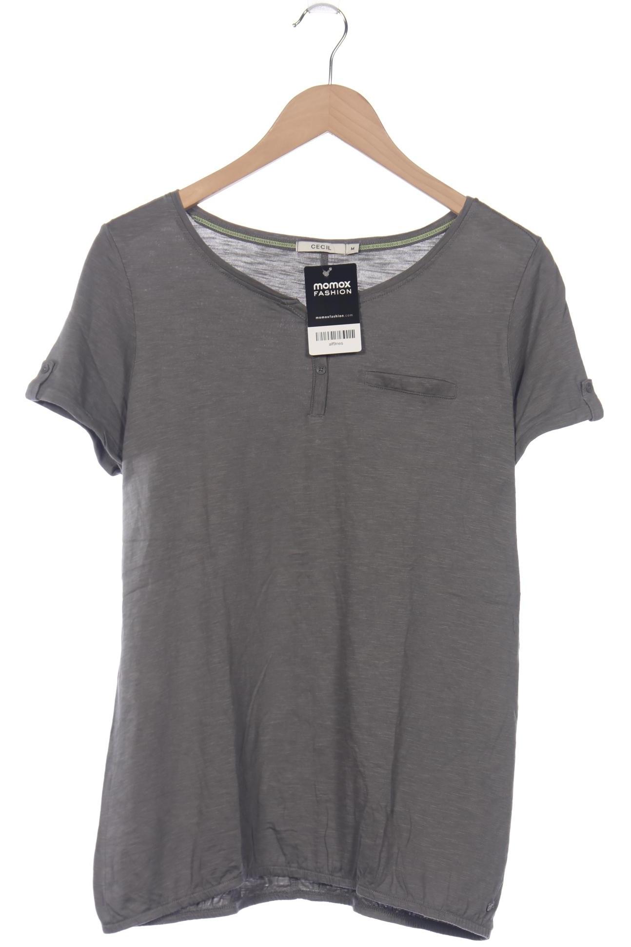 

Cecil Damen T-Shirt, grau, Gr. 38