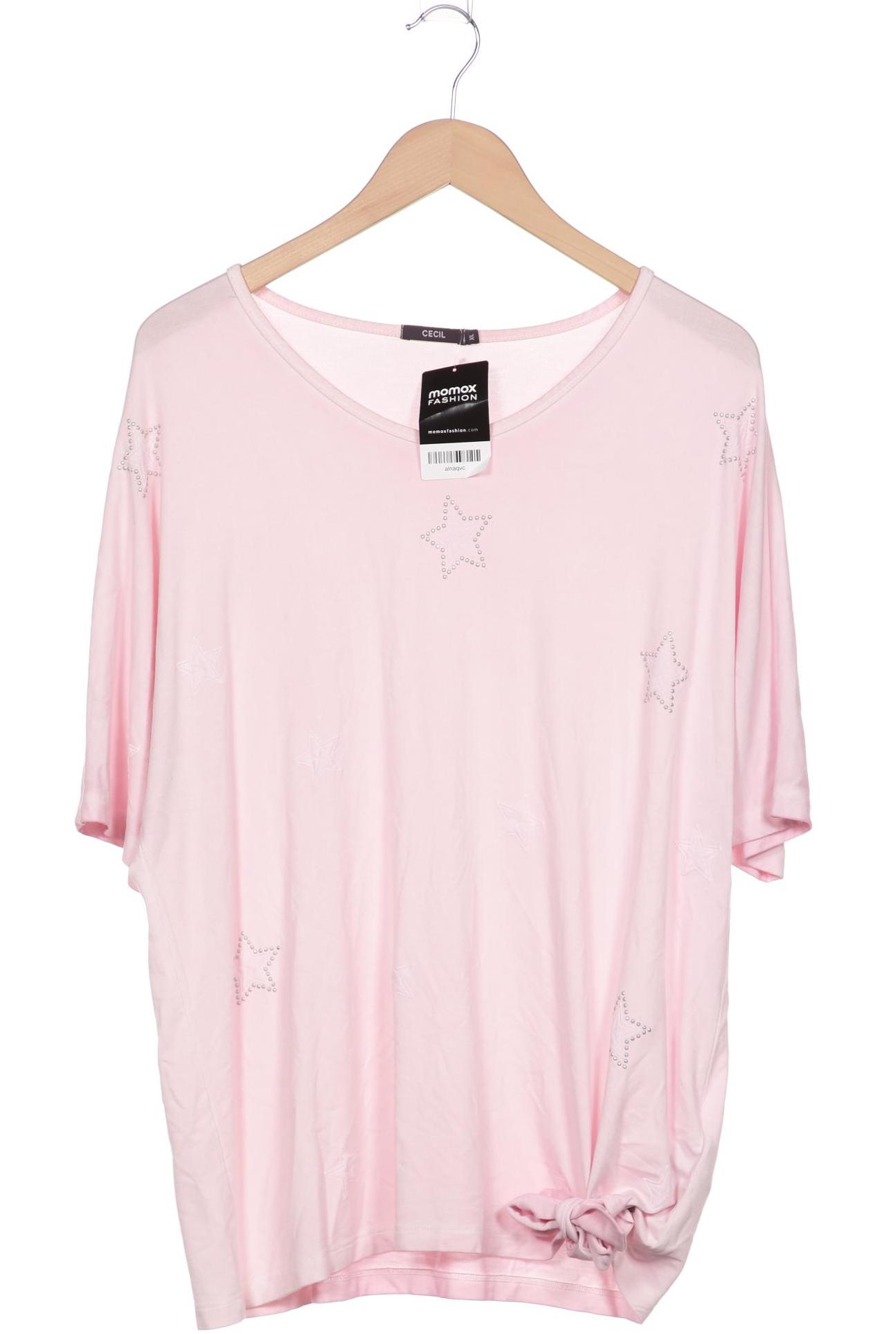 

Cecil Damen T-Shirt, pink, Gr. 44