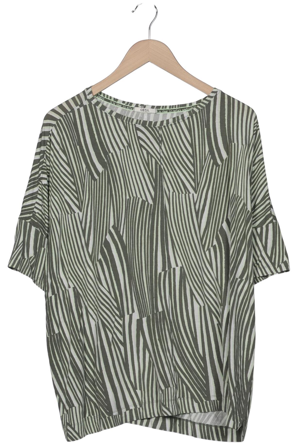

Cecil Damen T-Shirt, grün, Gr. 46