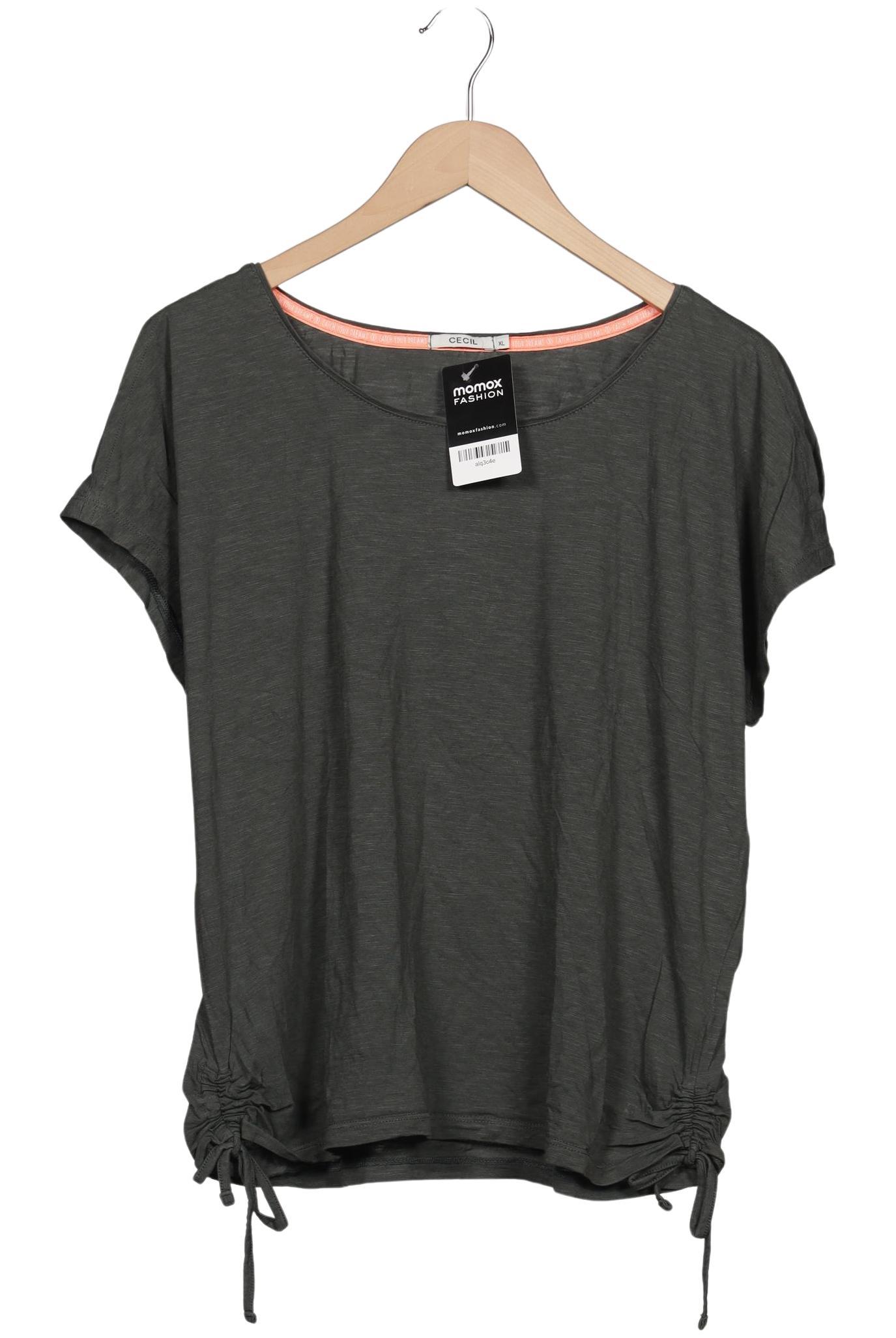 

Cecil Damen T-Shirt, grün, Gr. 44