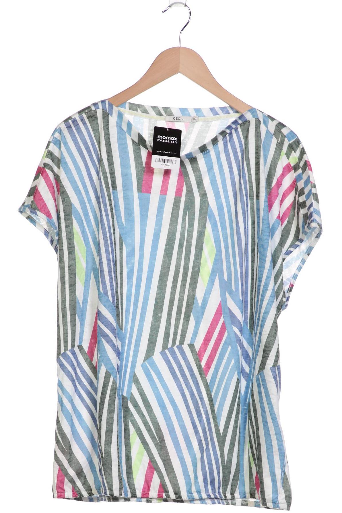 

Cecil Damen T-Shirt, mehrfarbig, Gr. 46