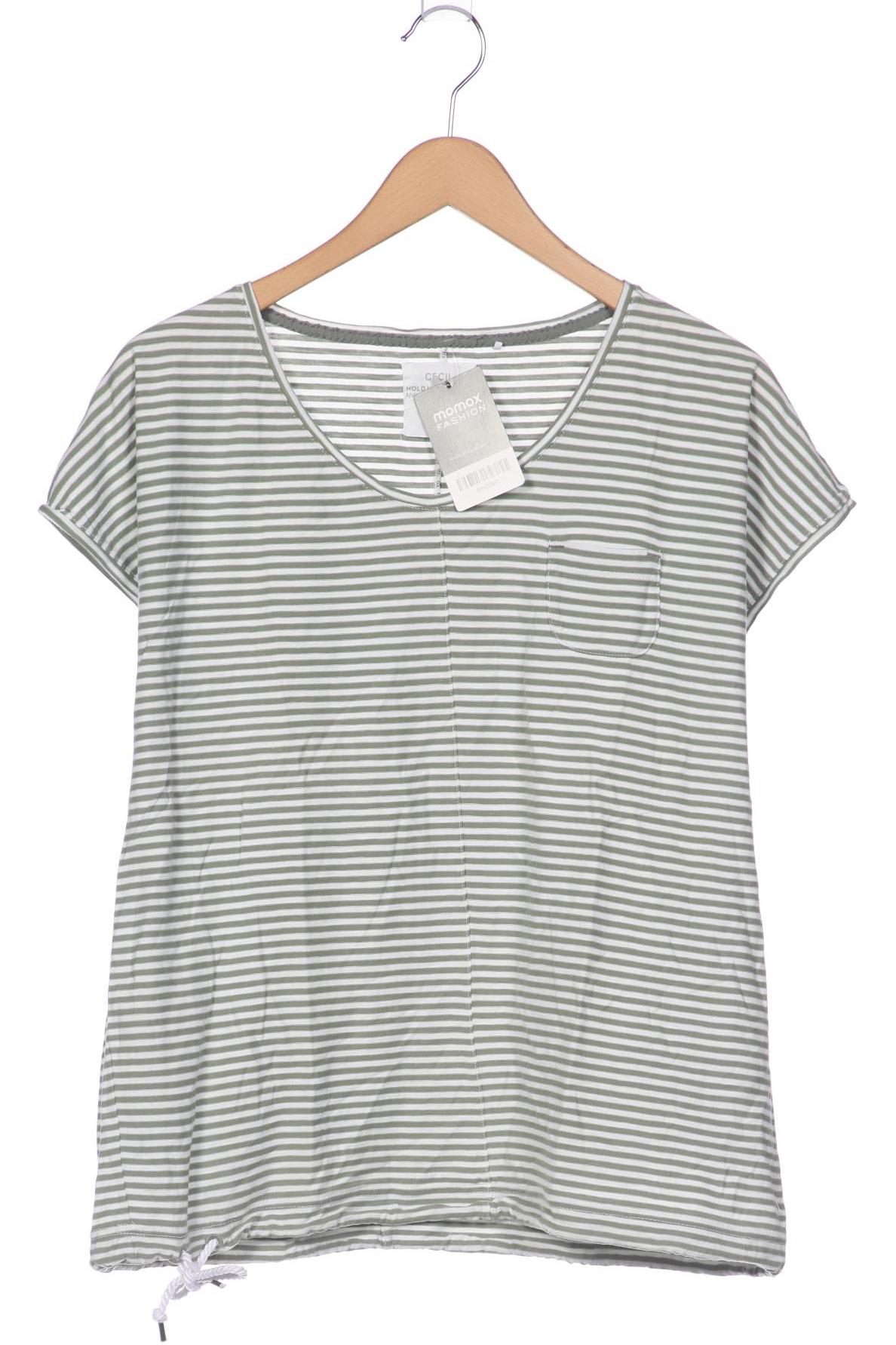 

Cecil Damen T-Shirt, grün, Gr. 44