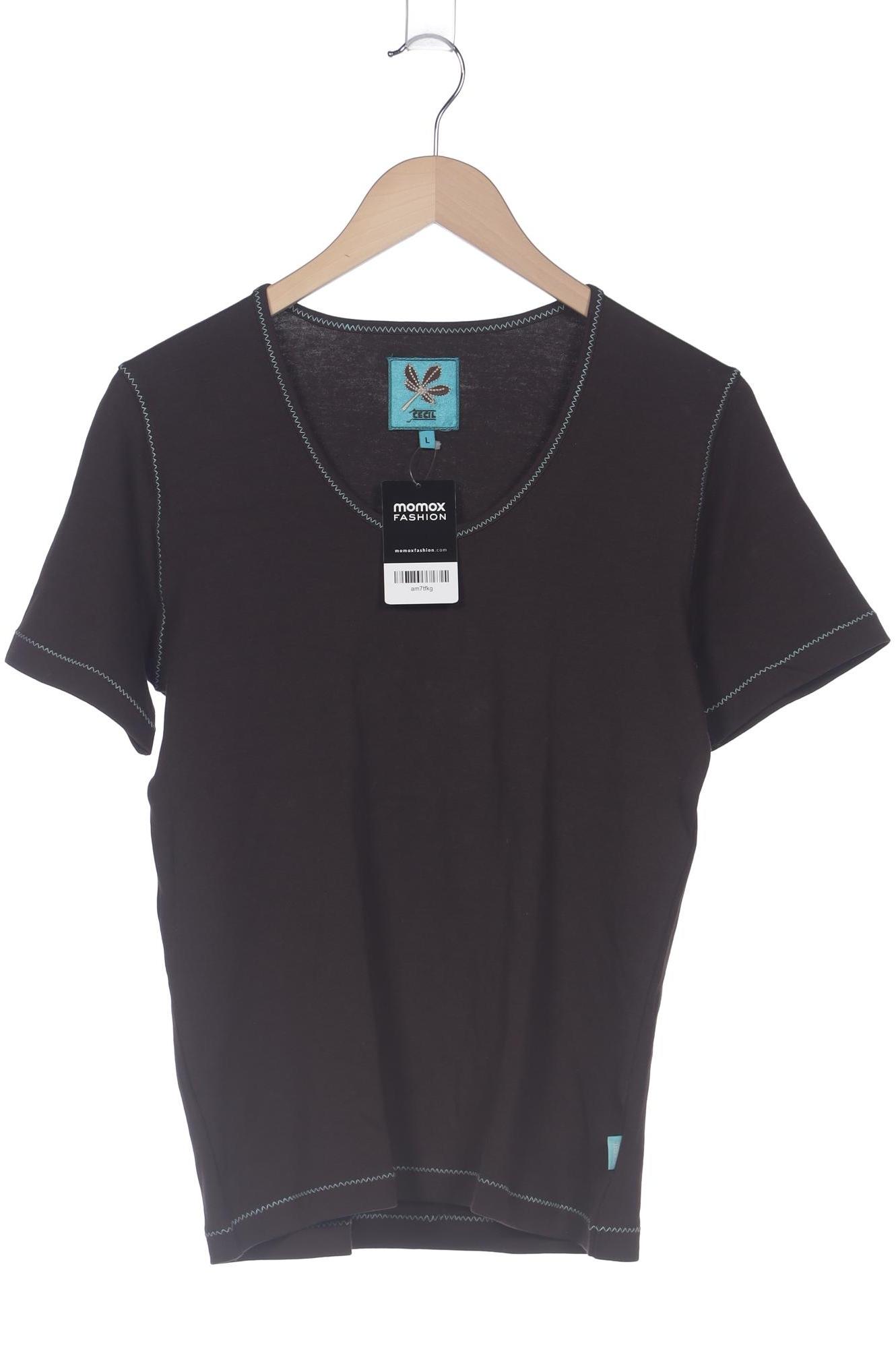 

Cecil Damen T-Shirt, braun, Gr. 42