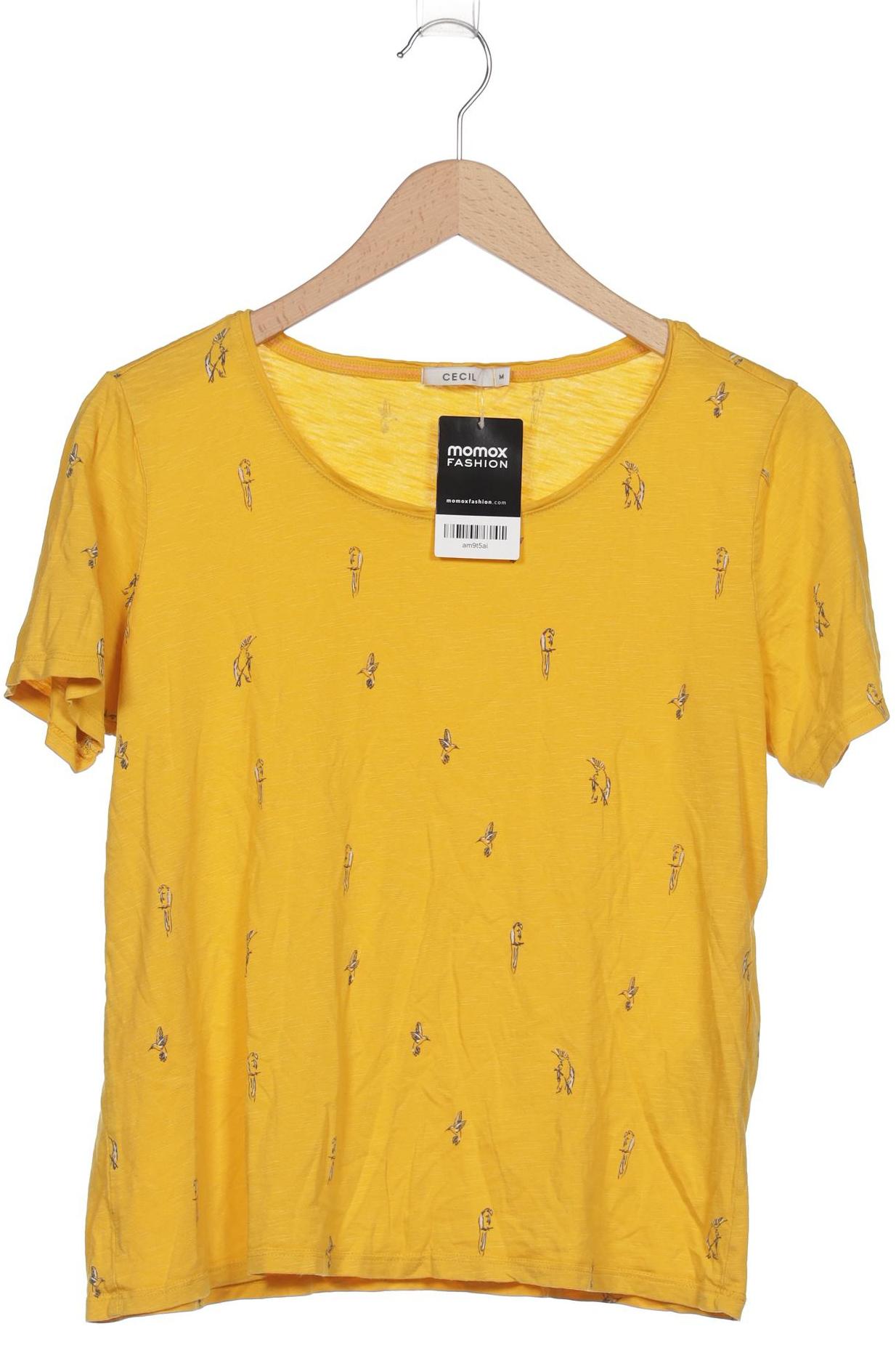 

Cecil Damen T-Shirt, orange, Gr. 38