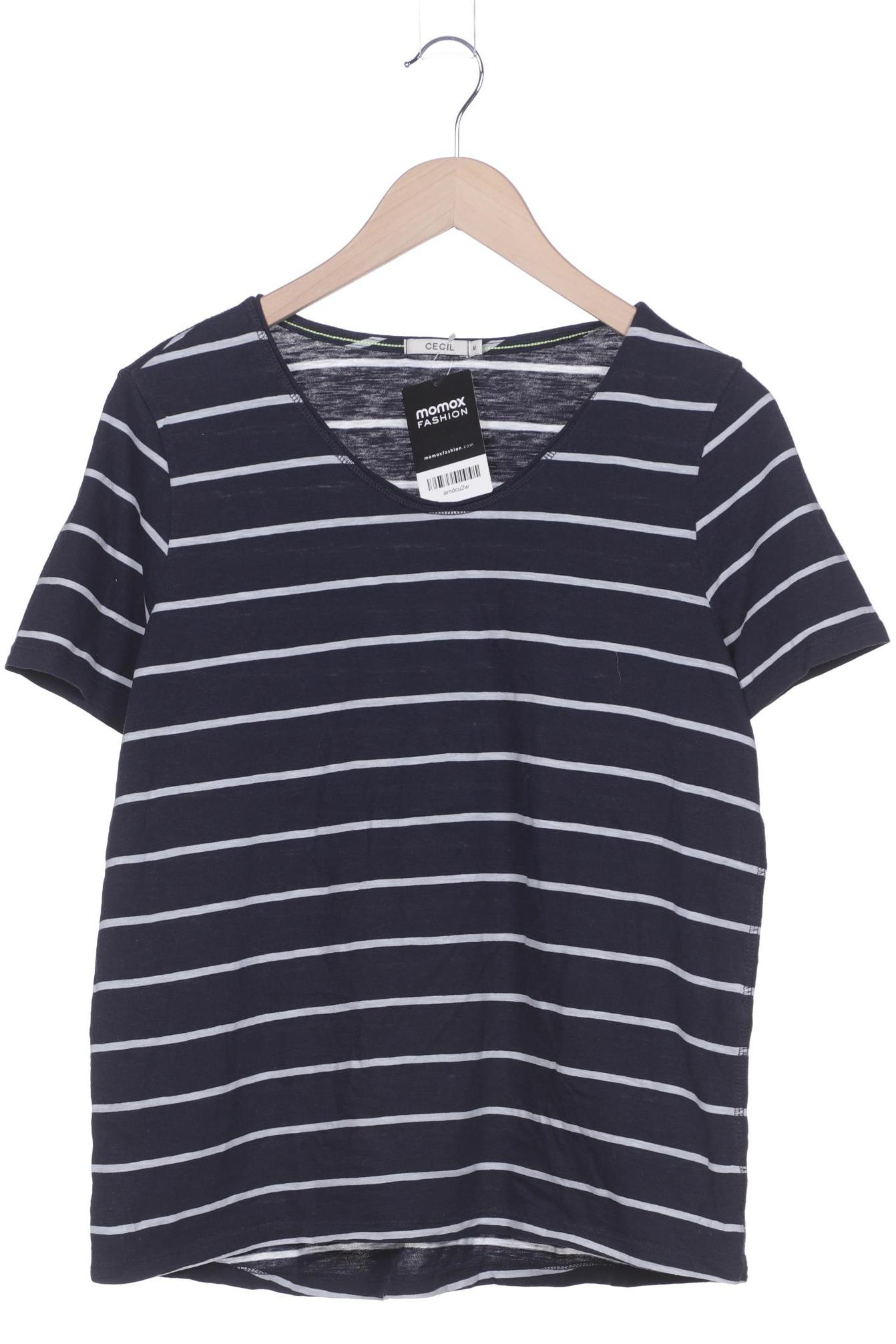

CECIL Damen T-Shirt, marineblau