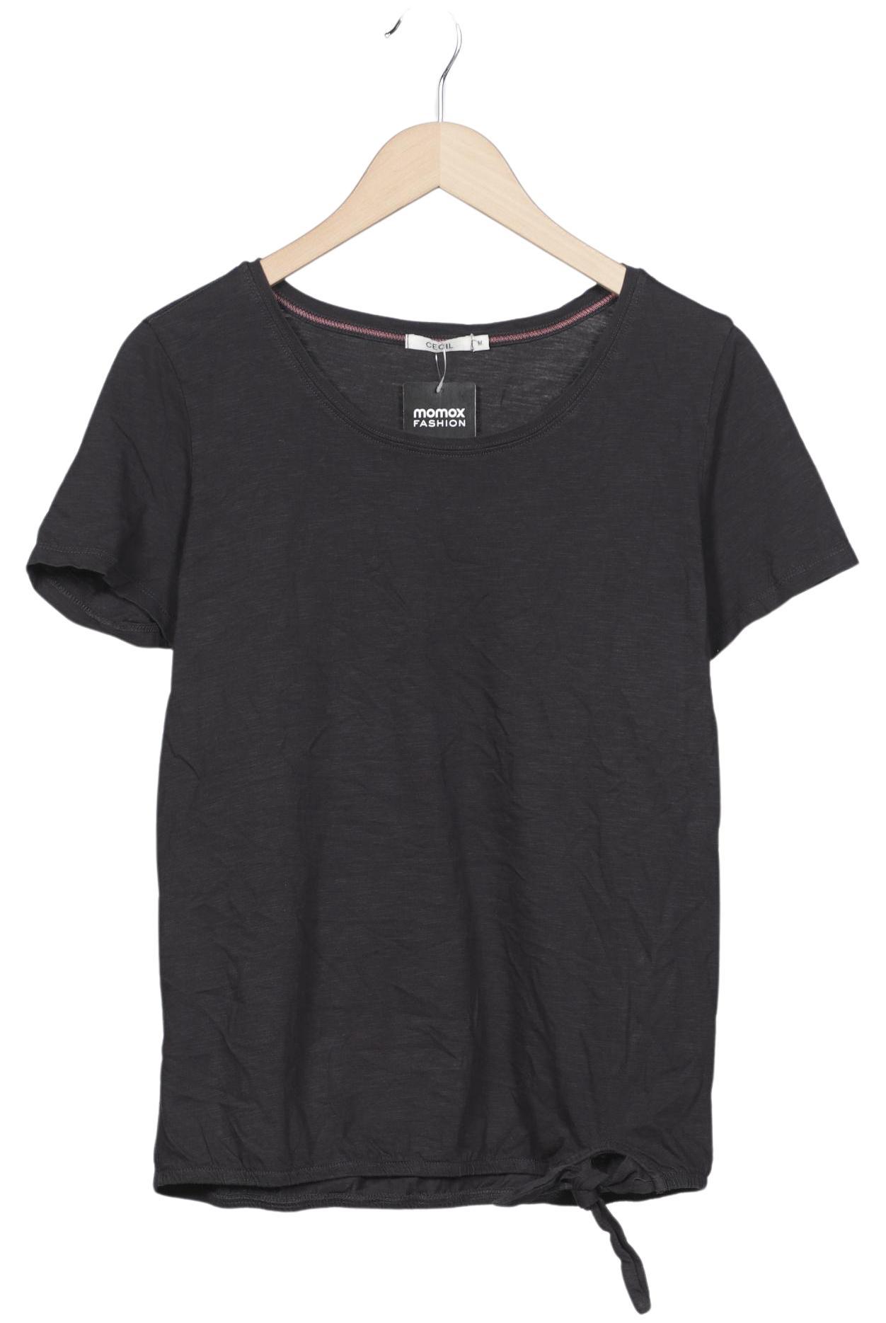 

Cecil Damen T-Shirt, grau, Gr. 38