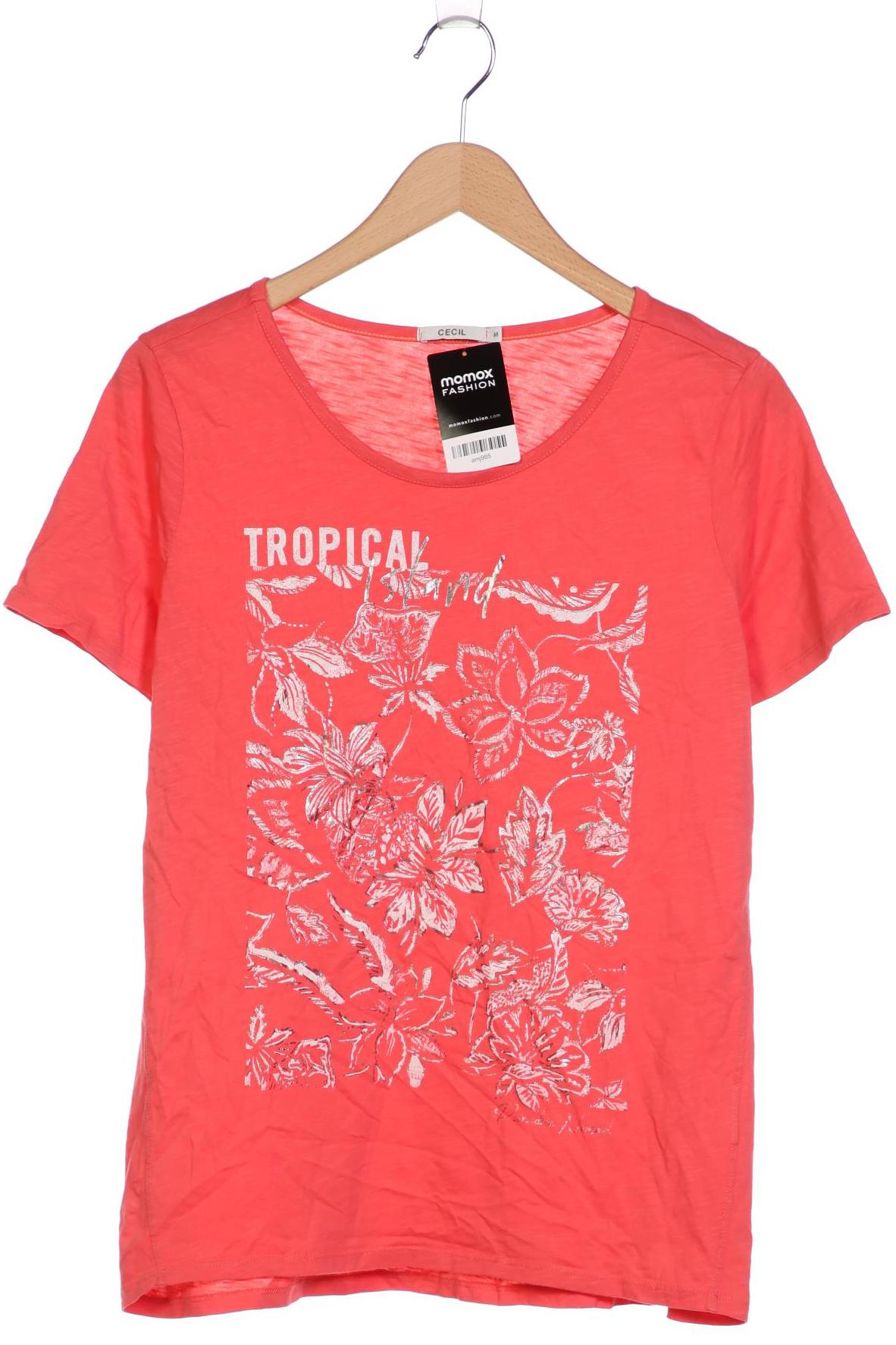 

Cecil Damen T-Shirt, rot, Gr. 38